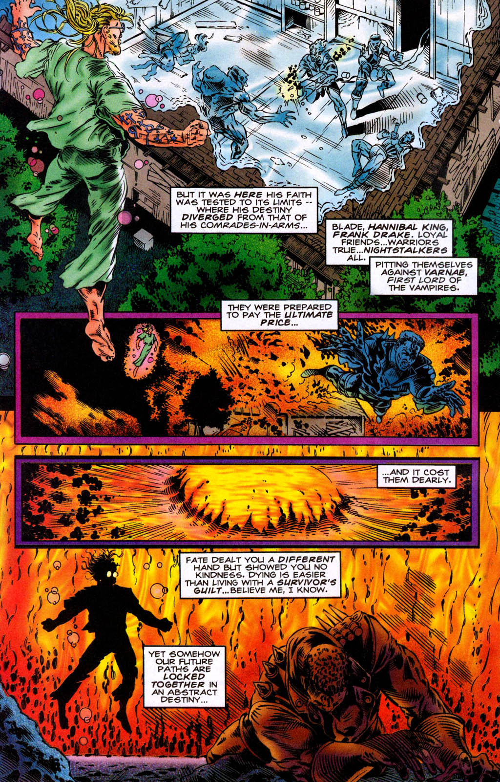 Read online Blade: The Vampire-Hunter comic -  Issue #1 - 3