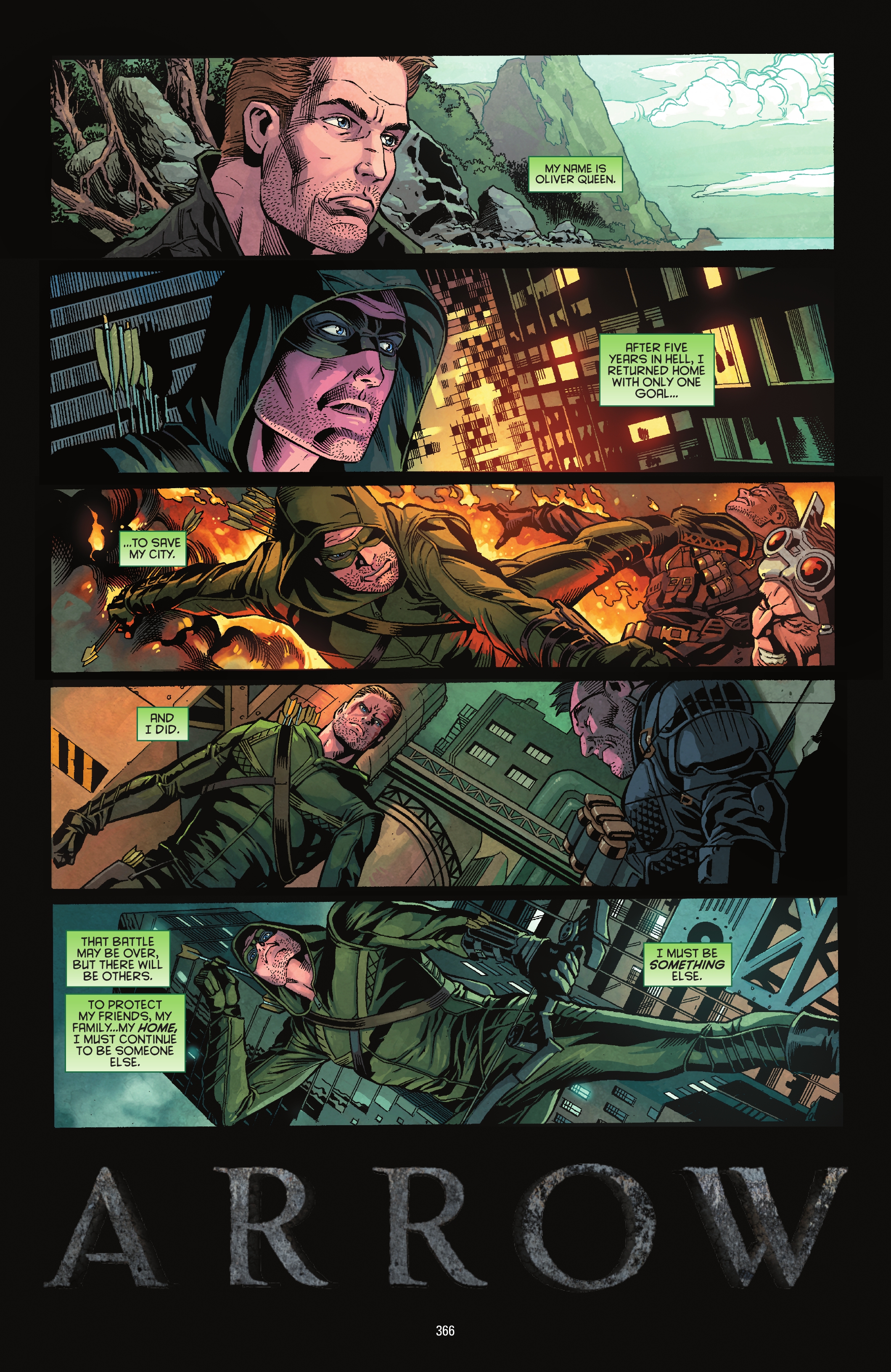 Read online Green Arrow: 80 Years of the Emerald Archer: The Deluxe Edition comic -  Issue # TPB (Part 4) - 54