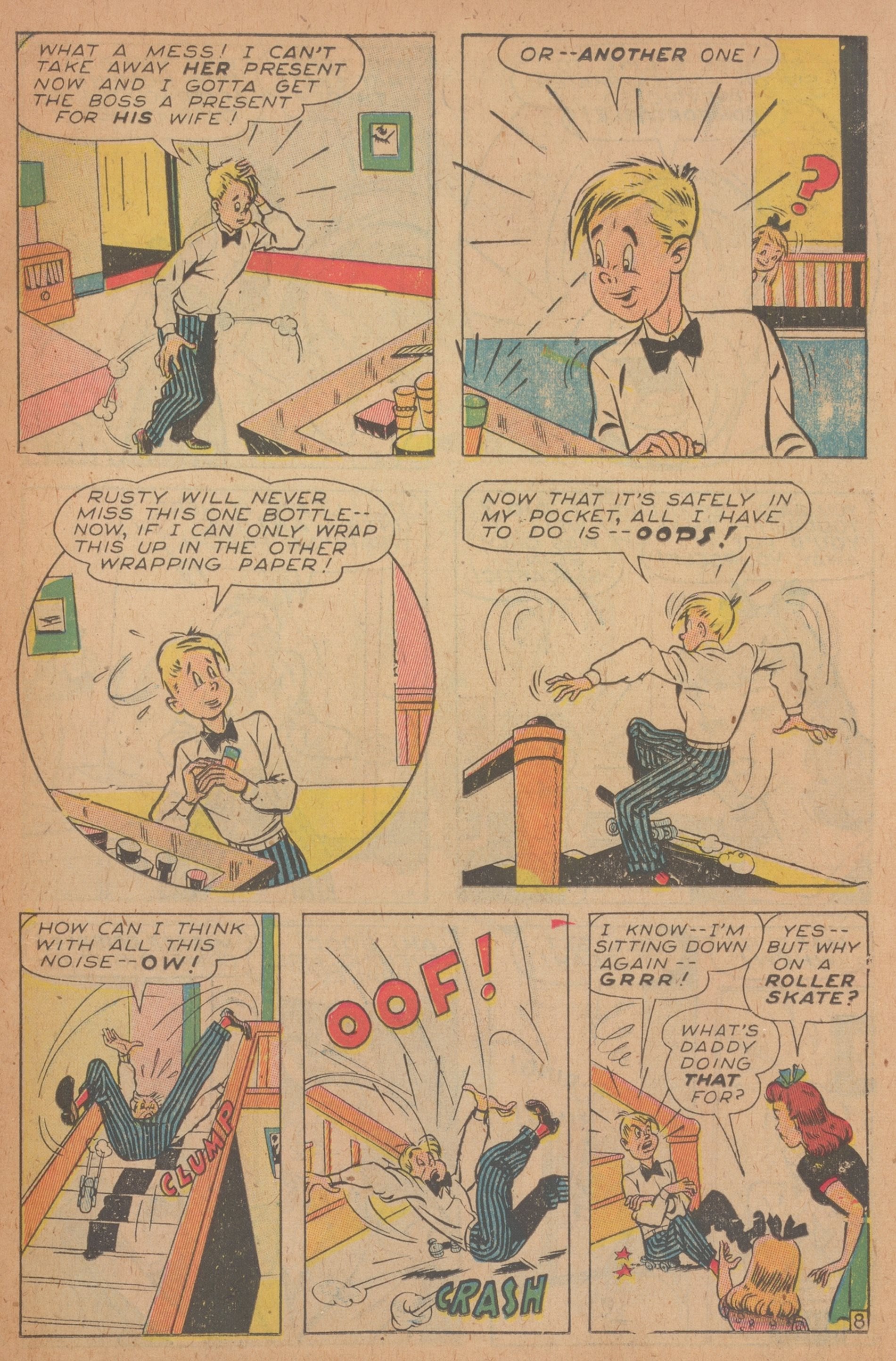 Read online Rusty Comics comic -  Issue #15 - 17