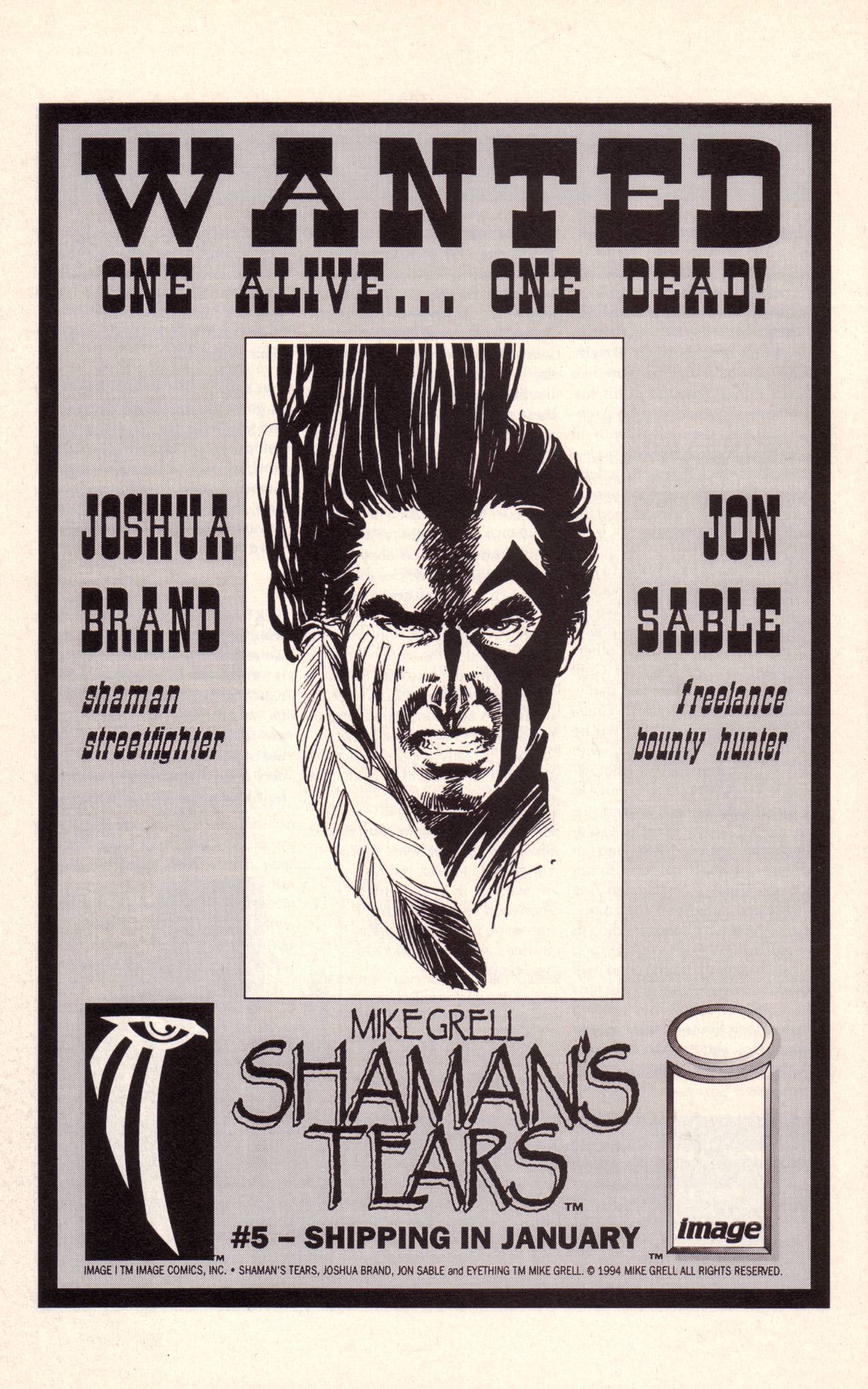 Read online Shaman's Tears comic -  Issue #4 - 25