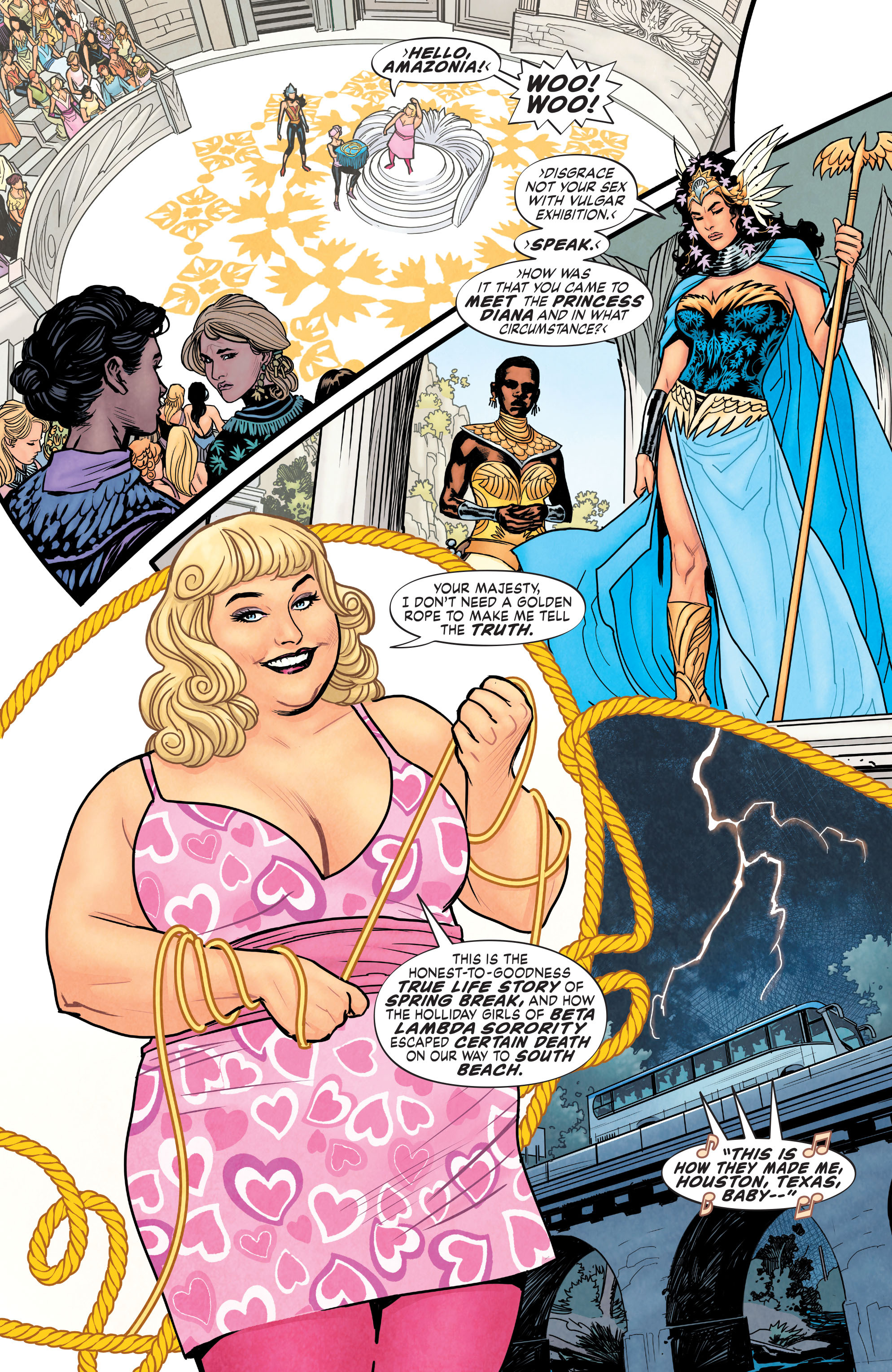 Read online Wonder Woman: Earth One comic -  Issue # TPB 1 - 74