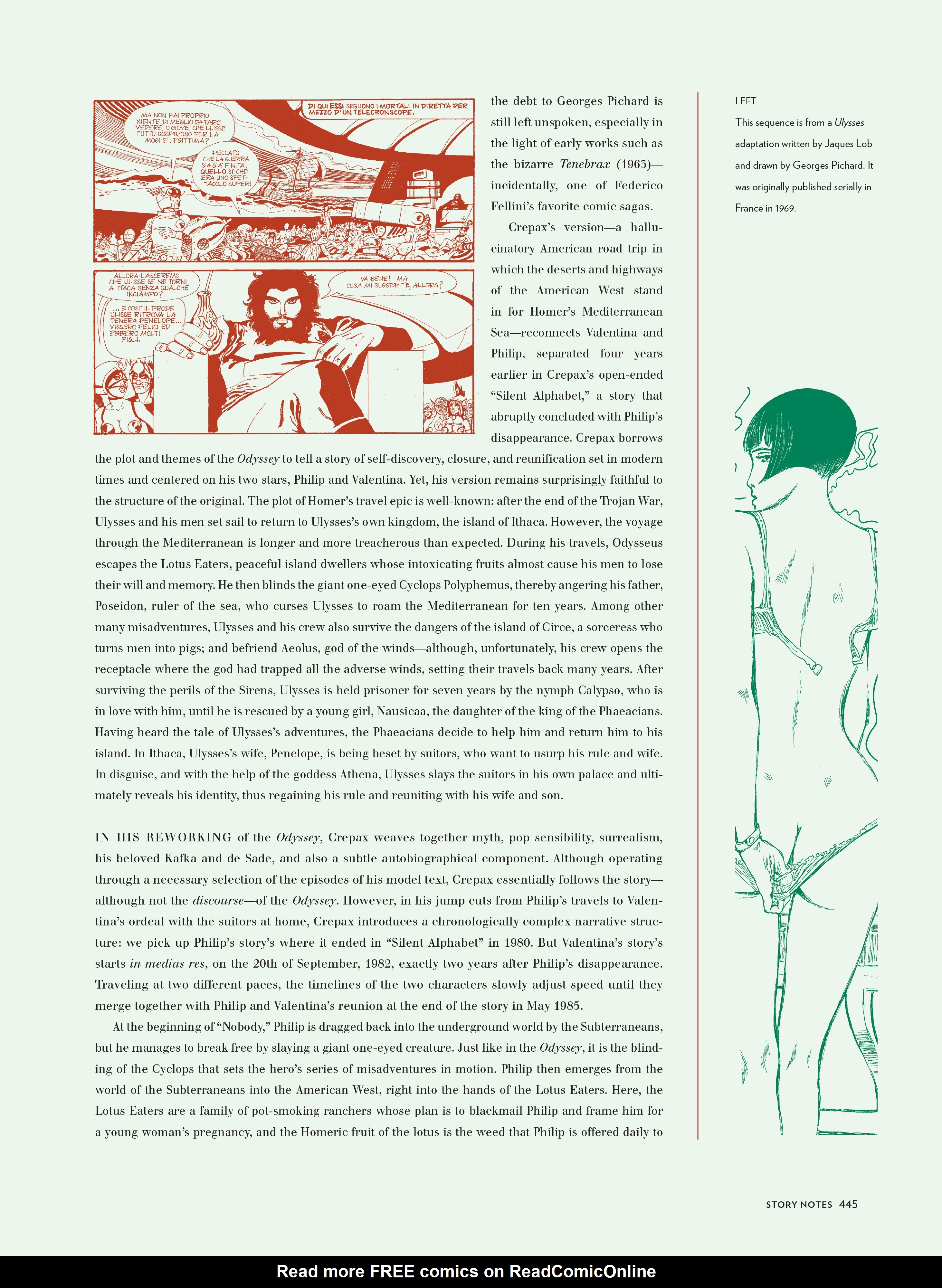 Read online The Complete Crepax comic -  Issue # TPB 5 (Part 5) - 41