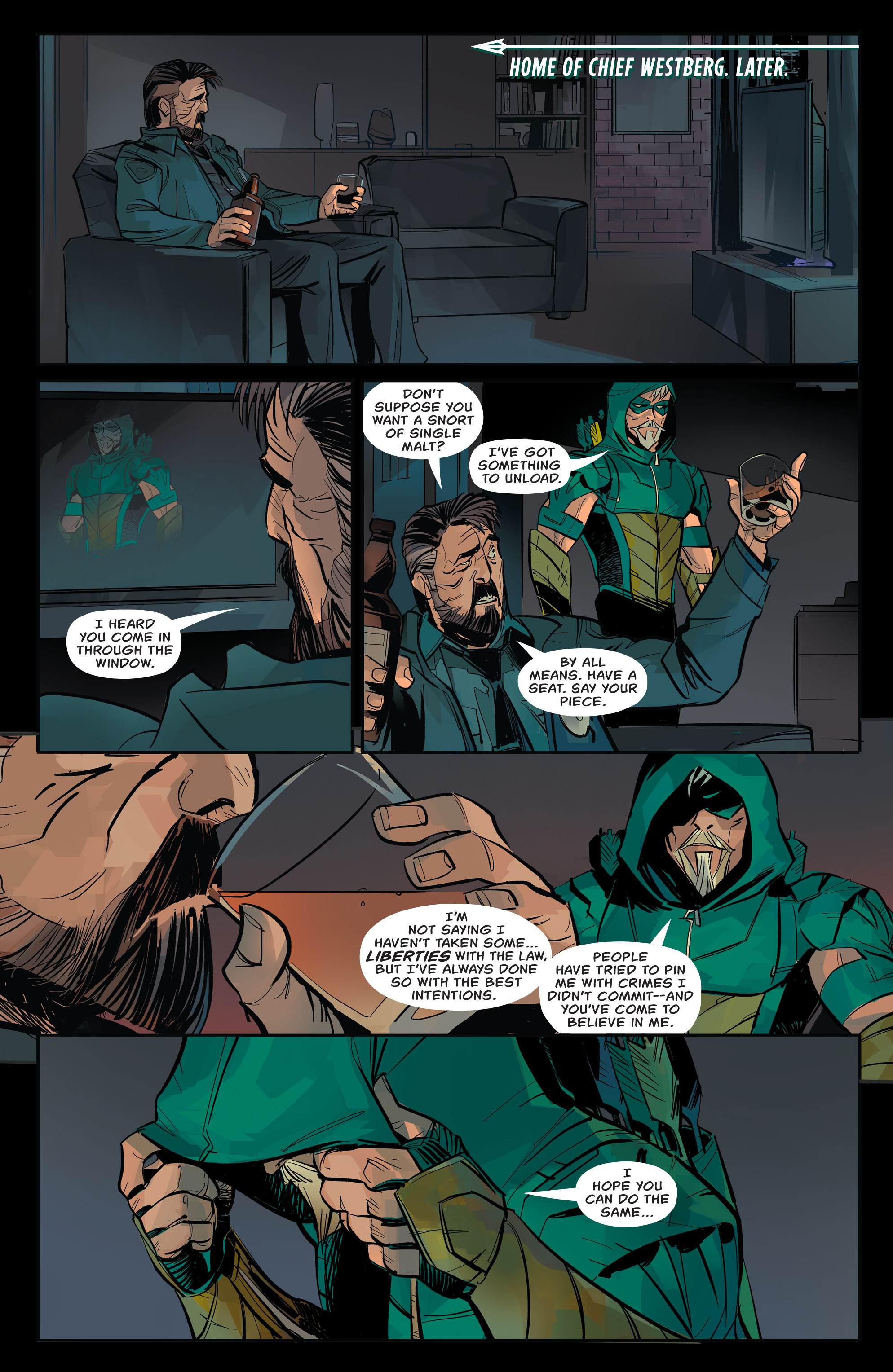 Read online Green Arrow (2016) comic -  Issue #16 - 18