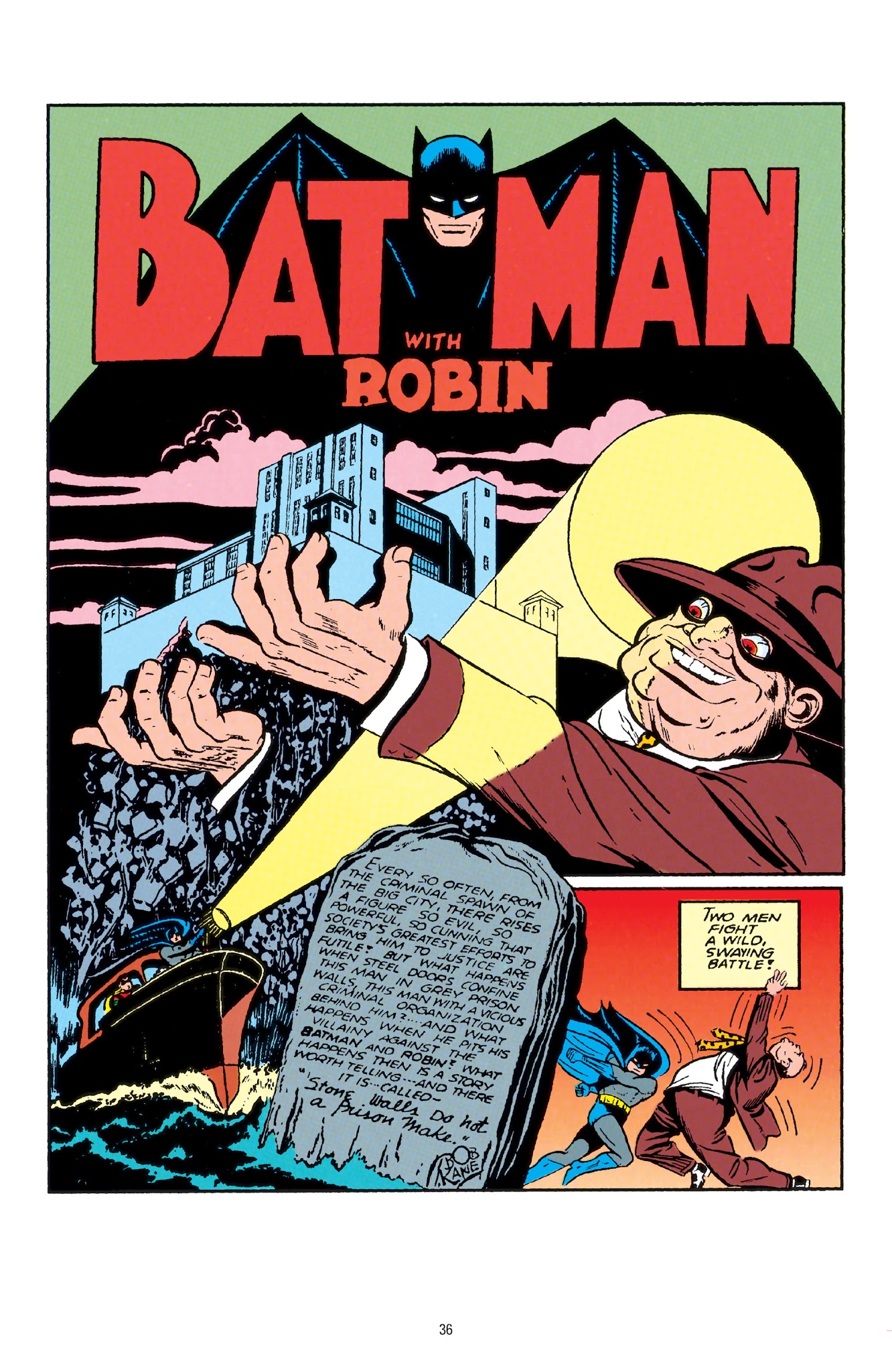 Read online Batman: The Golden Age Omnibus comic -  Issue # TPB 3 - 36