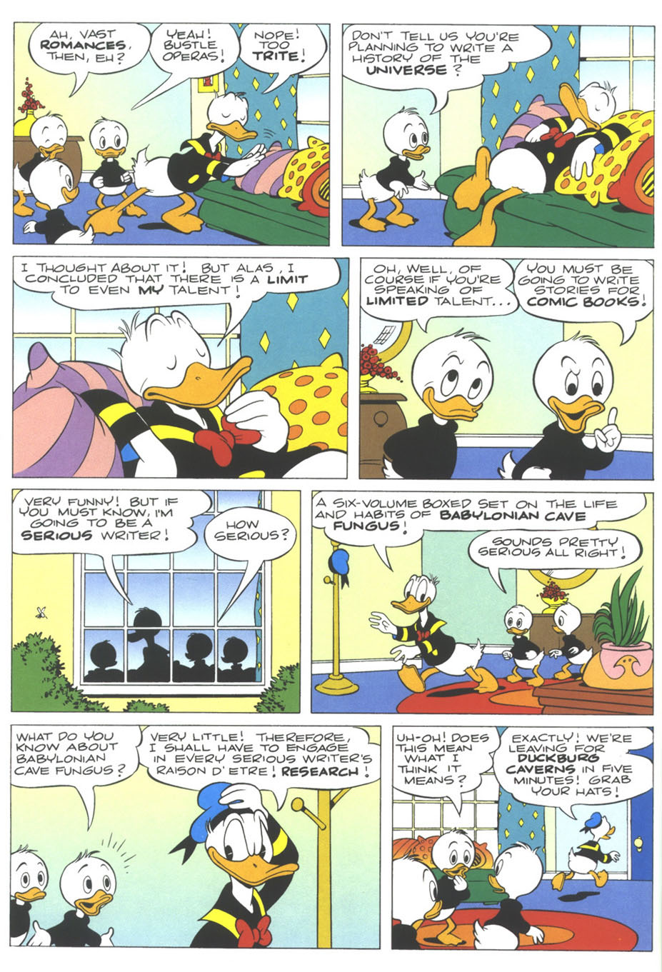 Read online Walt Disney's Comics and Stories comic -  Issue #604 - 6