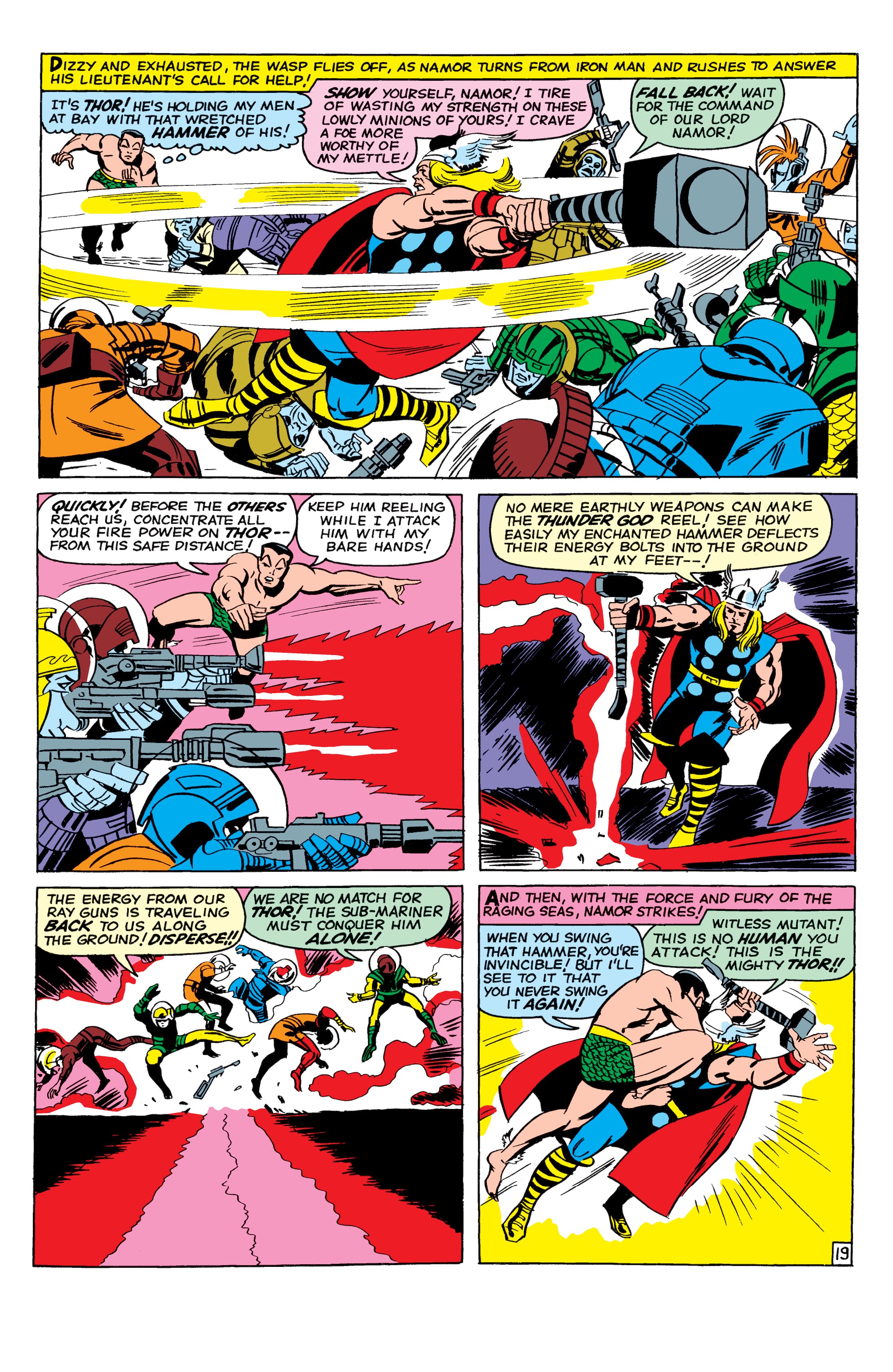 Read online Namor, The Sub-Mariner Epic Collection: Enter The Sub-Mariner comic -  Issue # TPB (Part 2) - 99