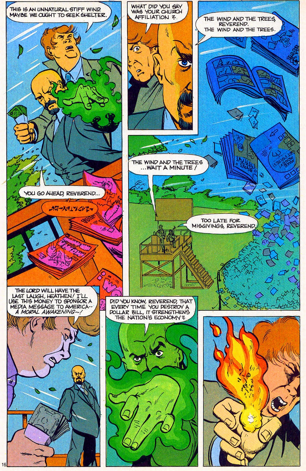 Read online The Badger comic -  Issue #3 - 17