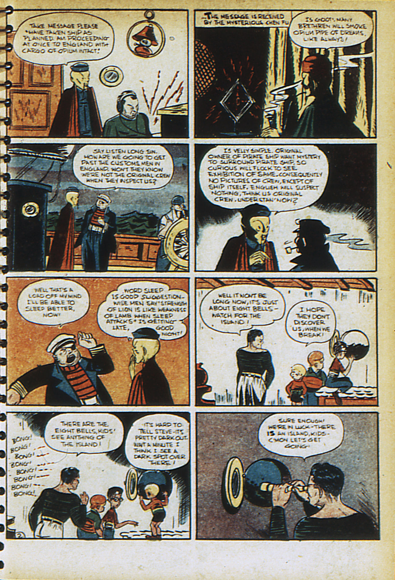 Read online Adventure Comics (1938) comic -  Issue #30 - 52