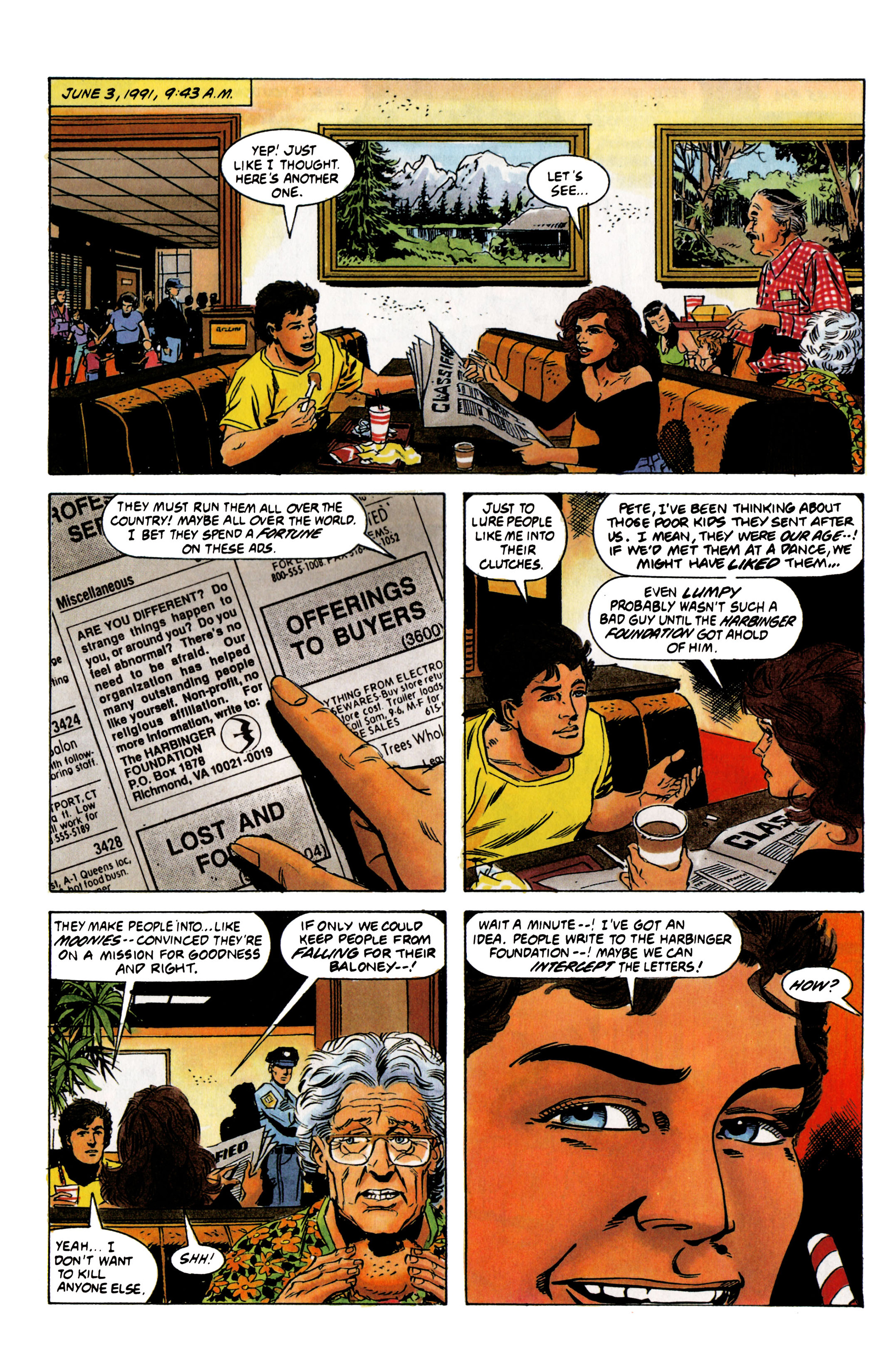 Read online Valiant Masters Harbinger comic -  Issue # TPB (Part 1) - 15