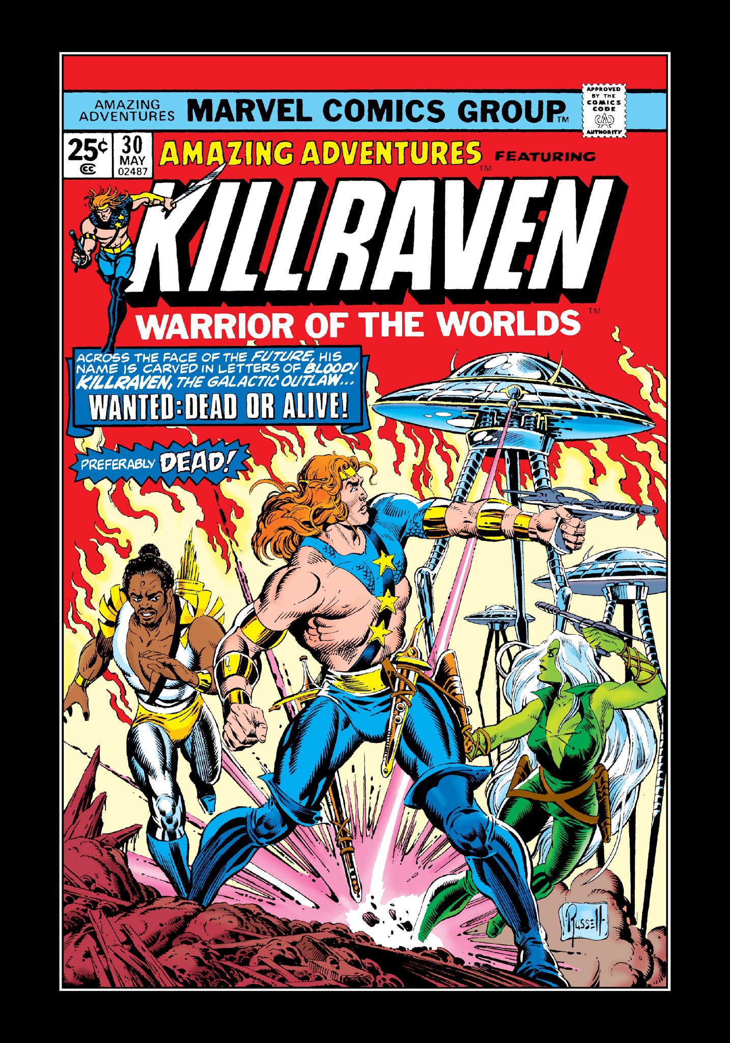 Read online Marvel Masterworks: Killraven comic -  Issue # TPB 1 (Part 3) - 20