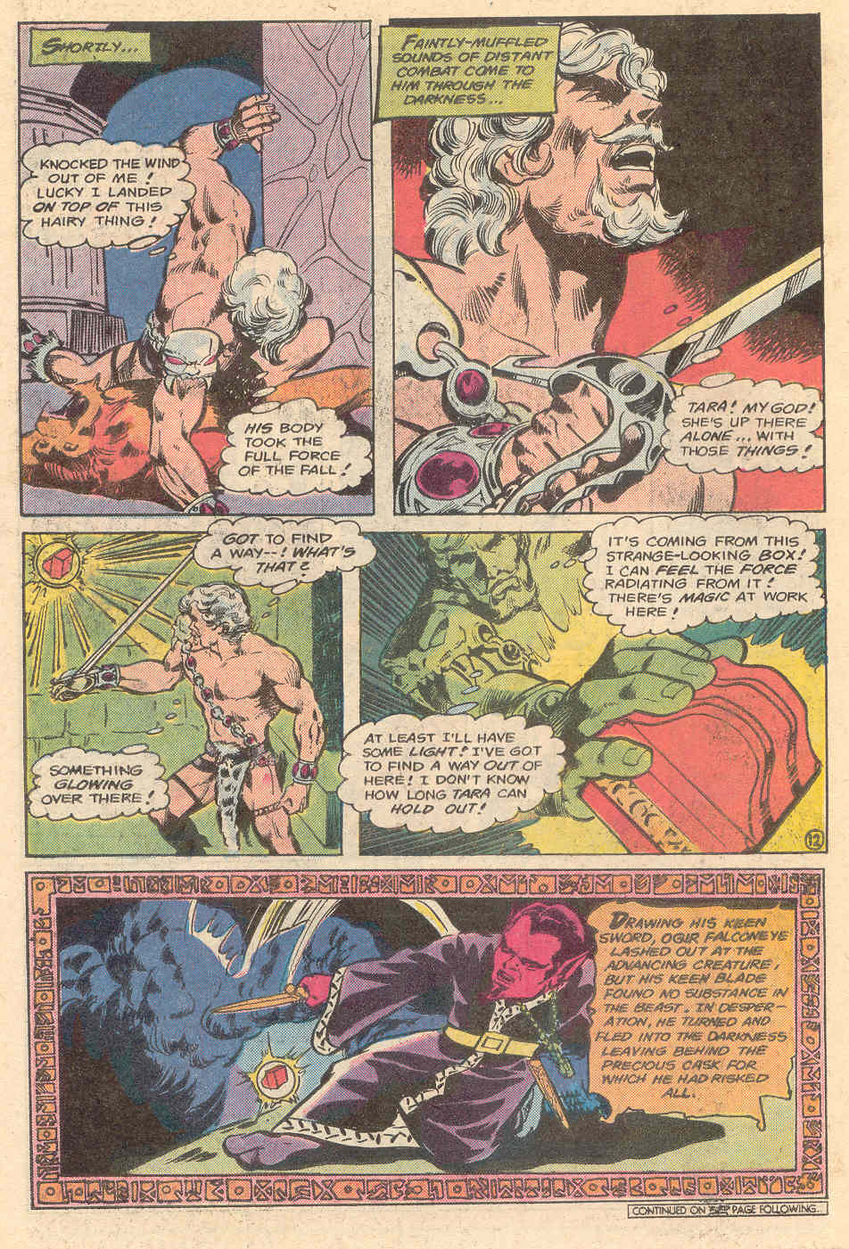 Read online Warlord (1976) comic -  Issue #17 - 13