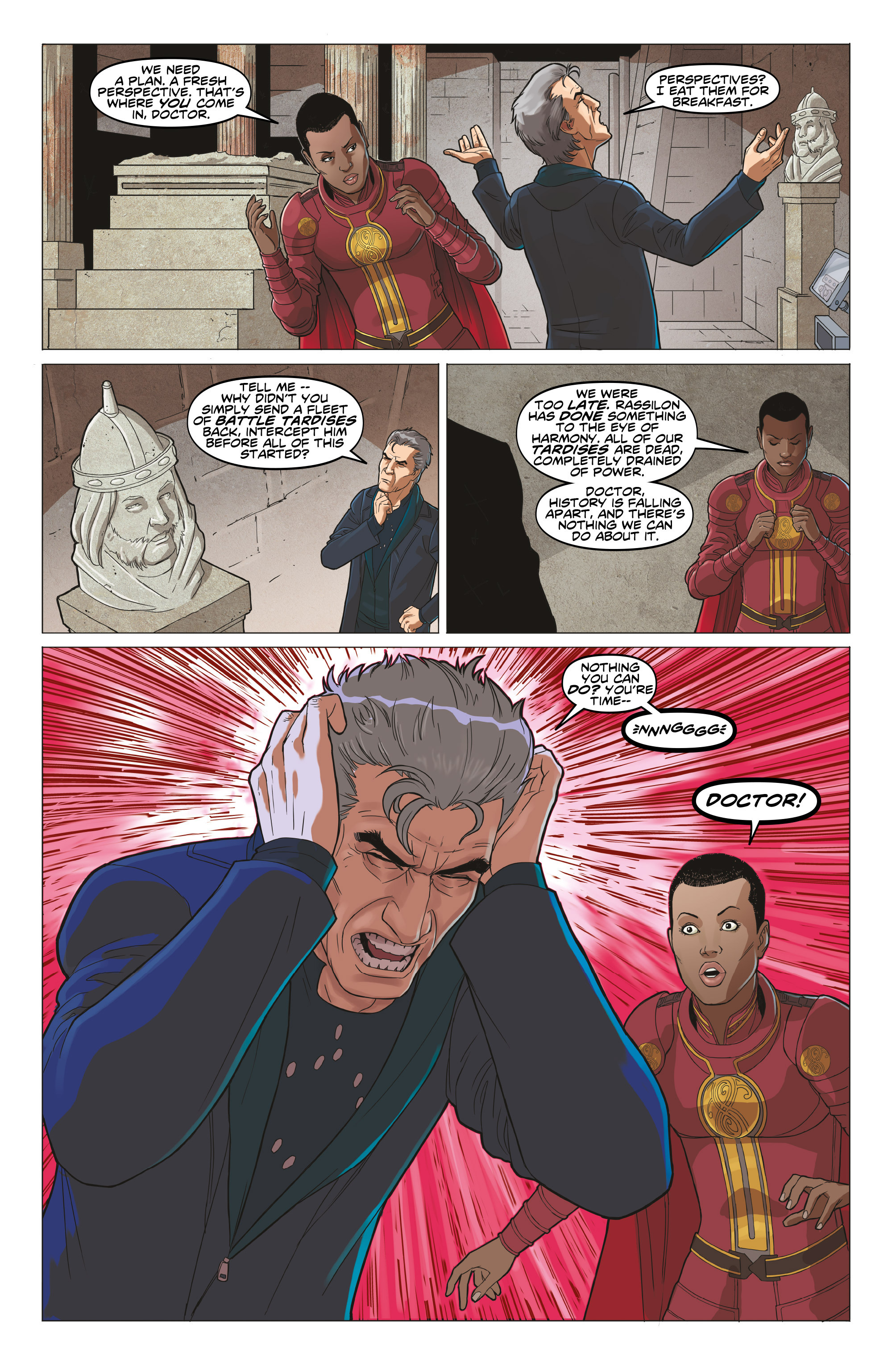 Read online Doctor Who Event 2016: Doctor Who Supremacy of the Cybermen comic -  Issue #3 - 10