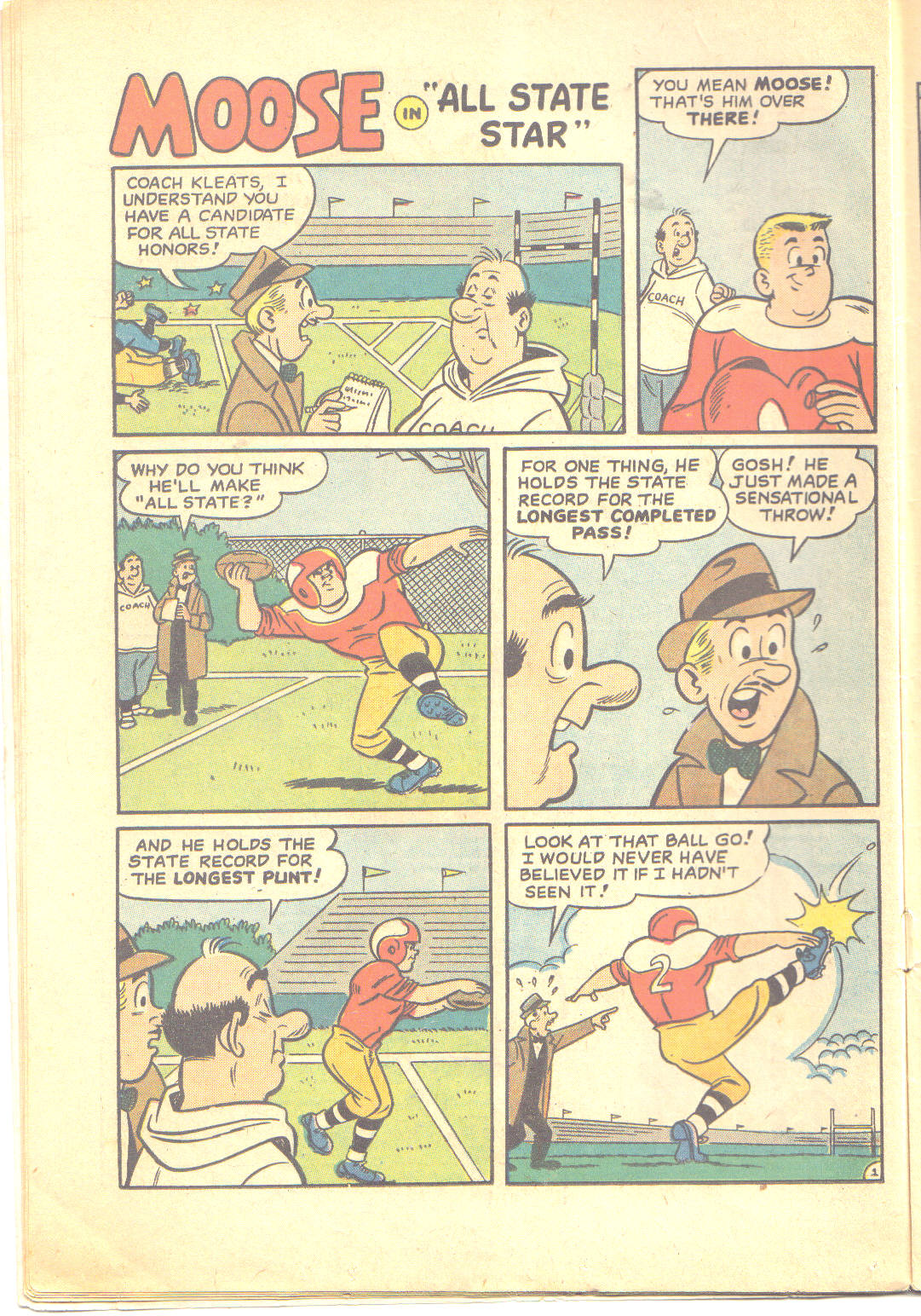 Read online Pep Comics comic -  Issue #152 - 10