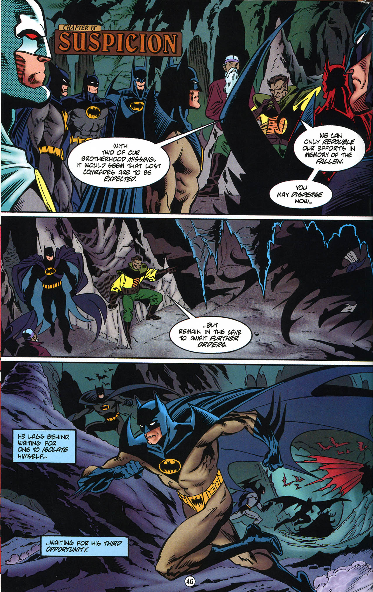 Read online Batman: Brotherhood of the Bat comic -  Issue # Full - 46