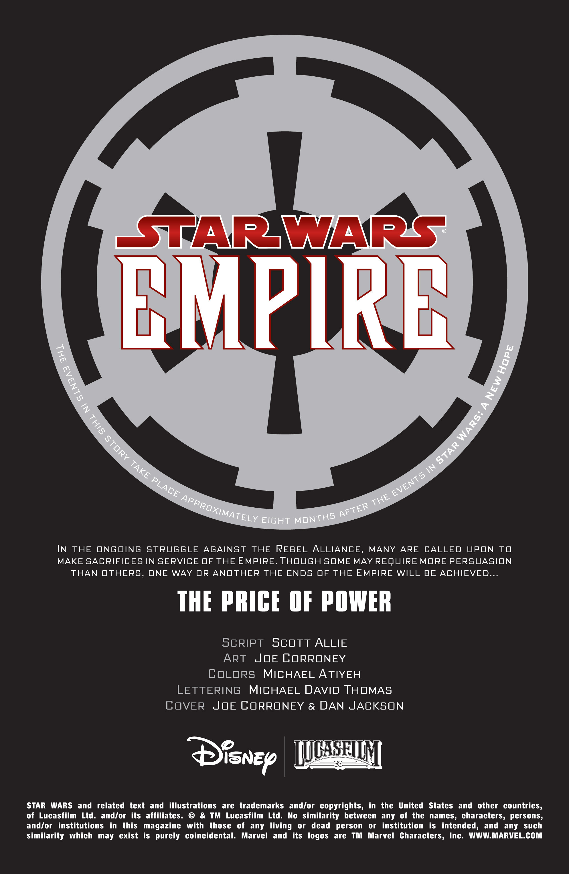 Read online Star Wars: Empire comic -  Issue #31 - 2