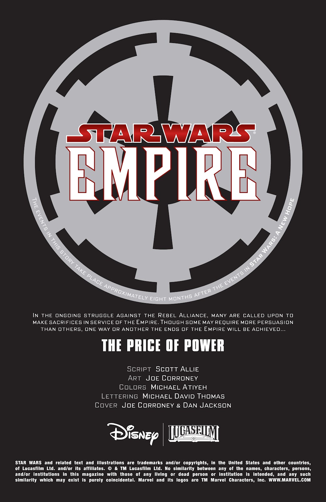 Star Wars: Empire issue 31 - Page 2