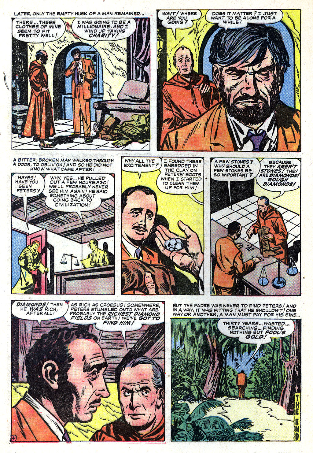 Read online Mystic (1951) comic -  Issue #51 - 12
