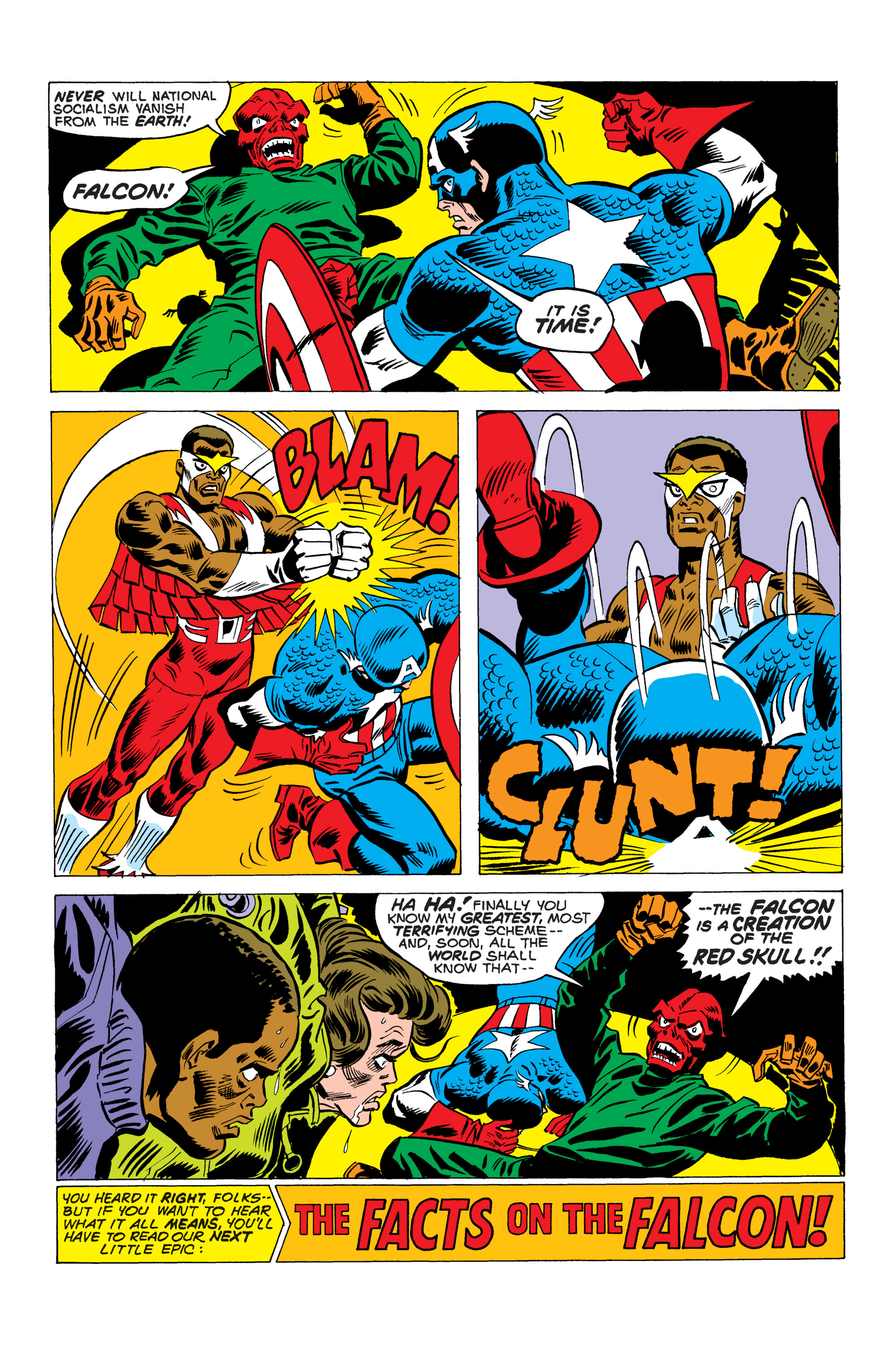 Read online Marvel Masterworks: Captain America comic -  Issue # TPB 9 (Part 2) - 91
