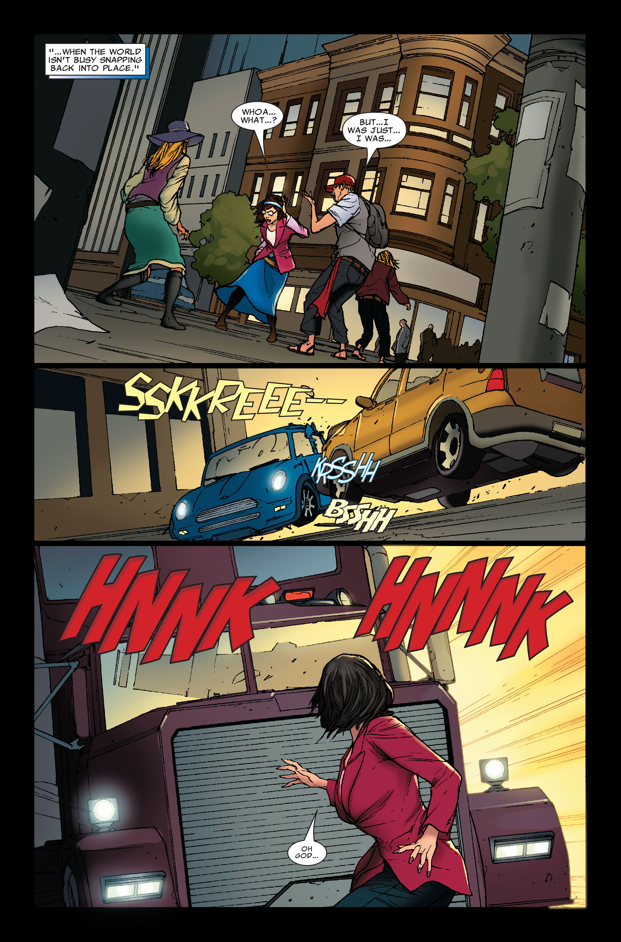 Read online Uncanny X-Men (1963) comic -  Issue #499 - 17