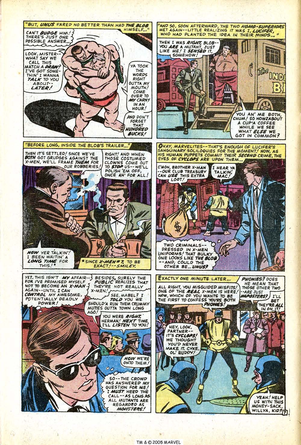Read online Uncanny X-Men (1963) comic -  Issue #71 - 12