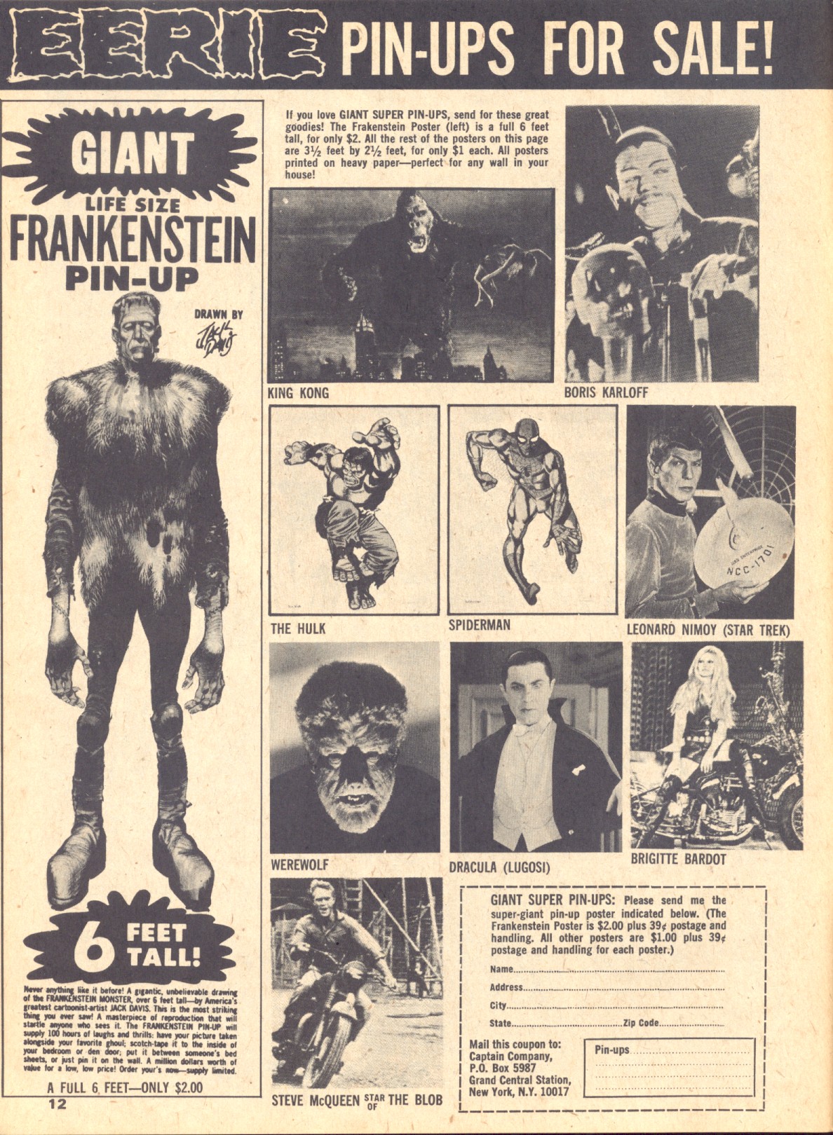 Creepy (1964) Issue #30 #30 - English 12