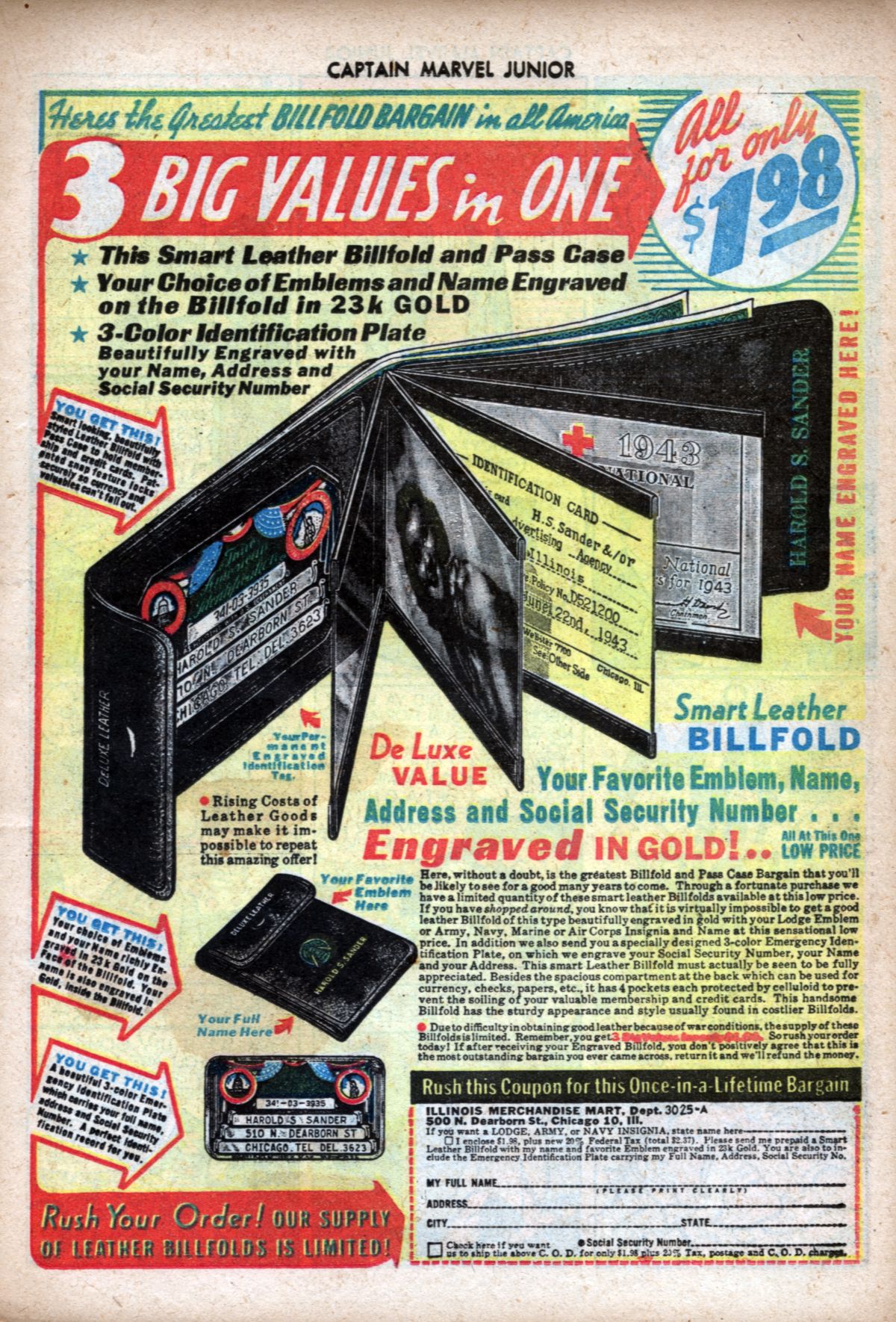 Read online Captain Marvel, Jr. comic -  Issue #27 - 21