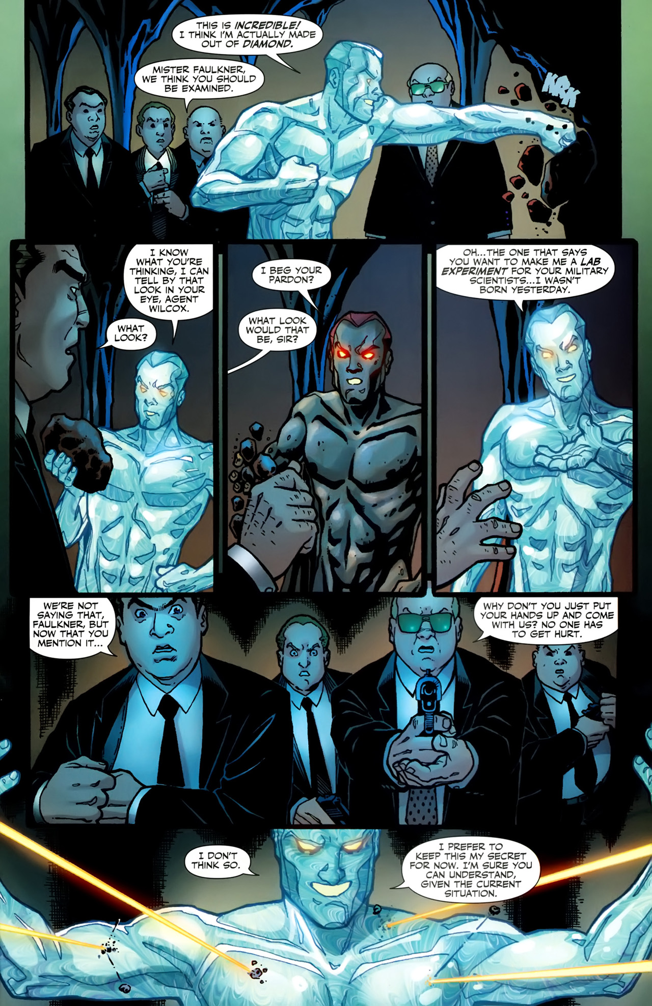 Read online Terra comic -  Issue #1 - 19