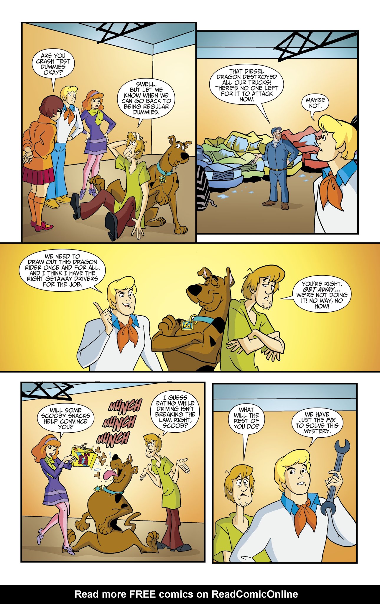 Read online Scooby-Doo: Where Are You? comic -  Issue #95 - 7