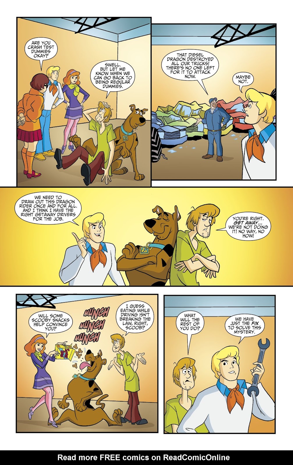 Scooby-Doo: Where Are You? issue 95 - Page 7