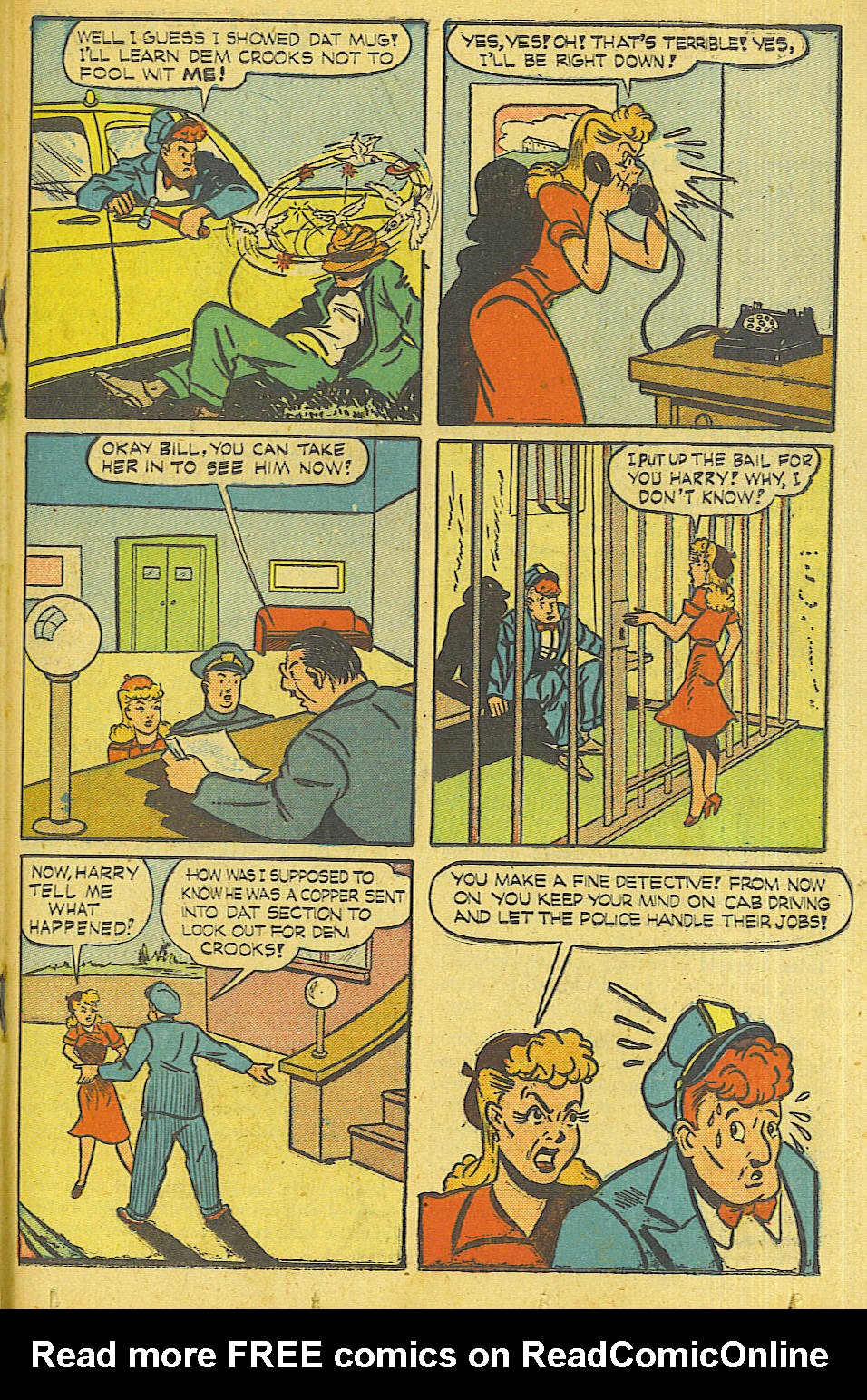 Read online Super-Mystery Comics comic -  Issue #32 - 29
