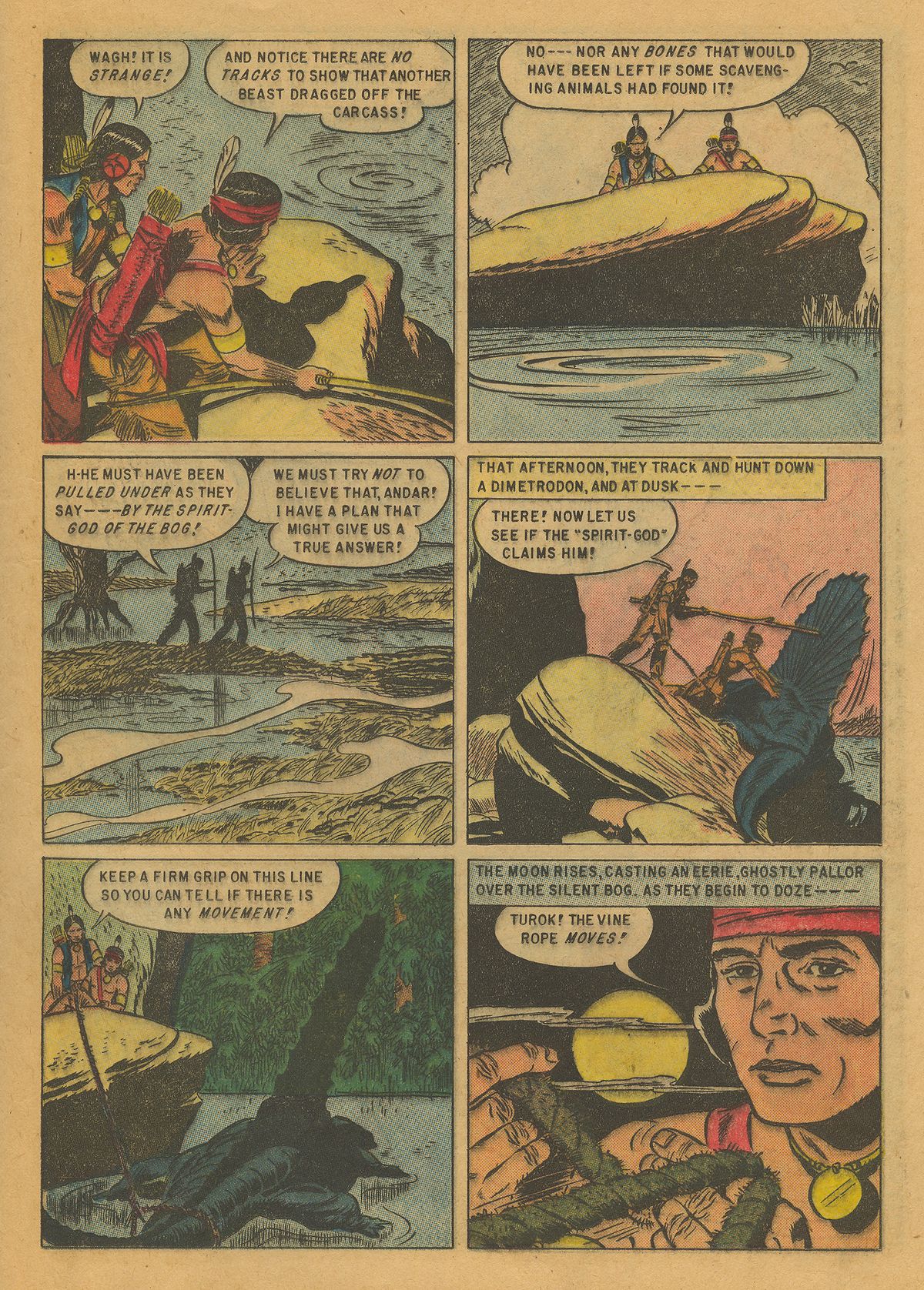 Read online Turok, Son of Stone comic -  Issue #10 - 21