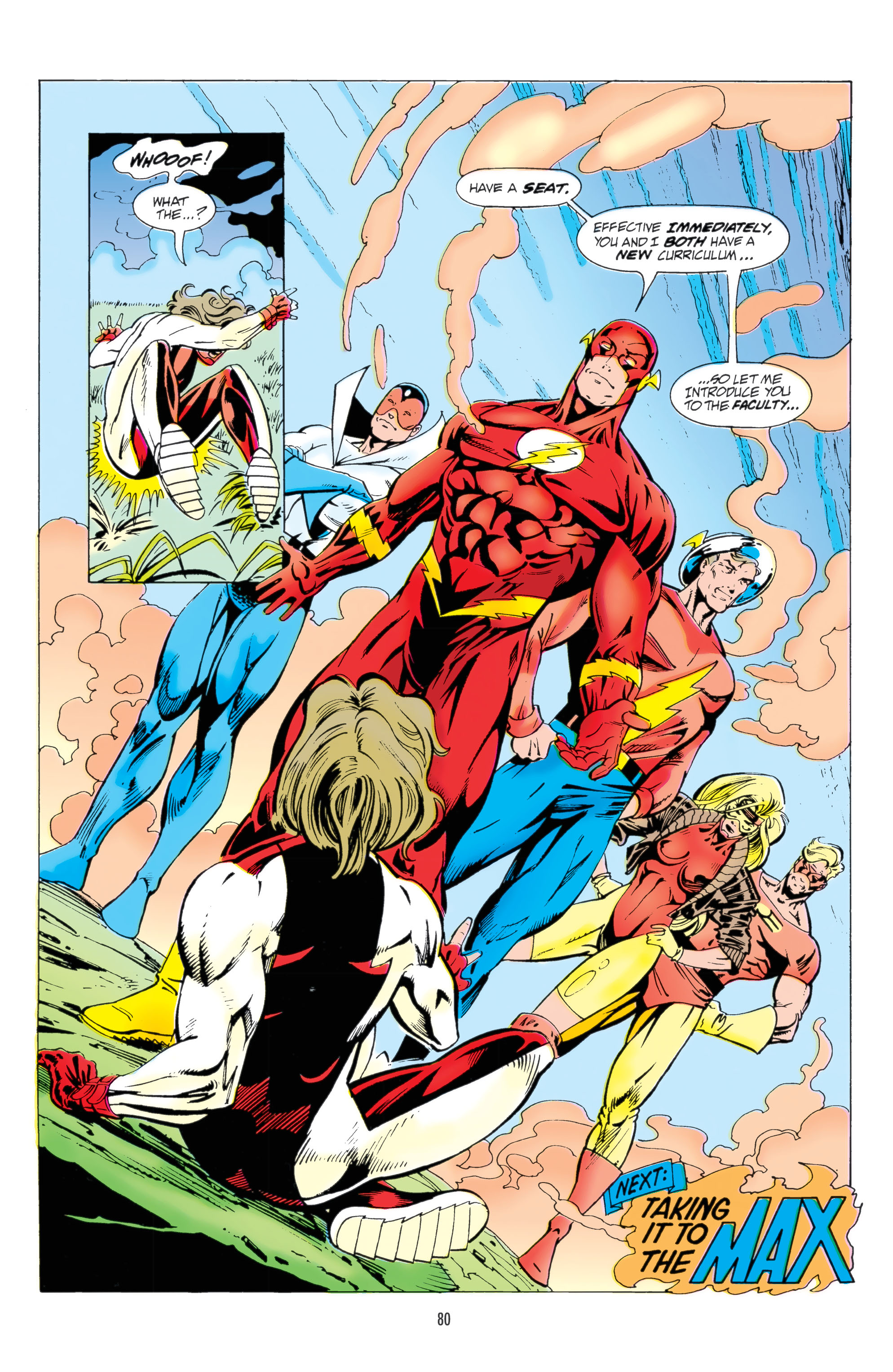Read online Flash by Mark Waid comic -  Issue # TPB 4 (Part 1) - 79