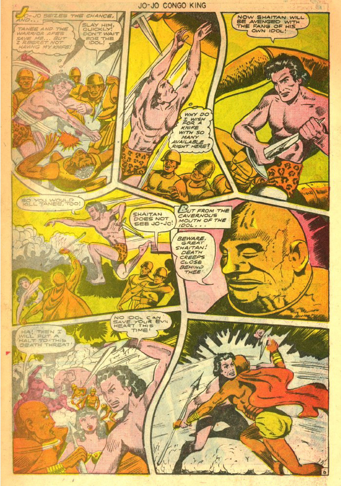 Read online Jo-Jo Congo King comic -  Issue #12 - 29