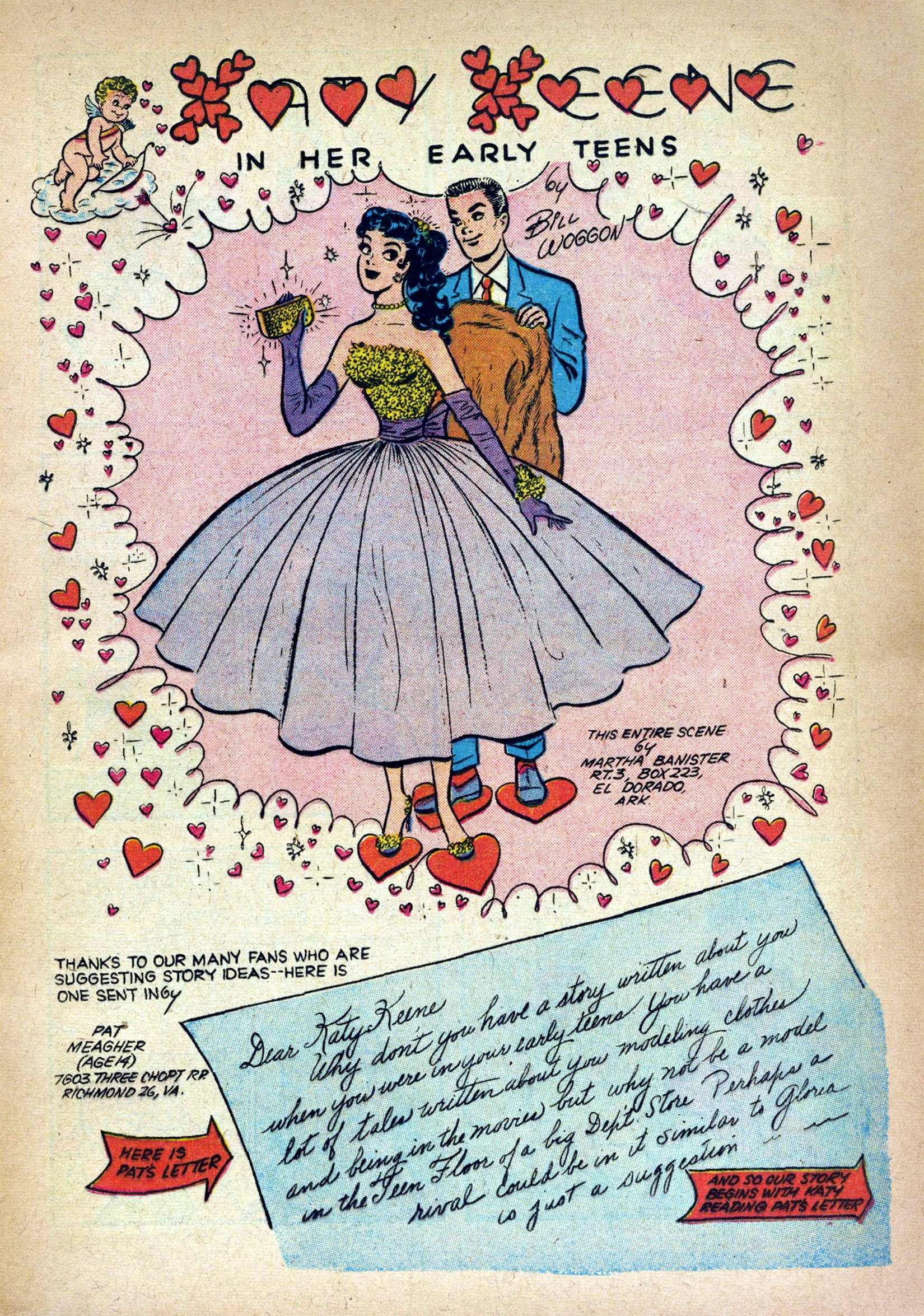 Read online Katy Keene (1949) comic -  Issue #31 - 13