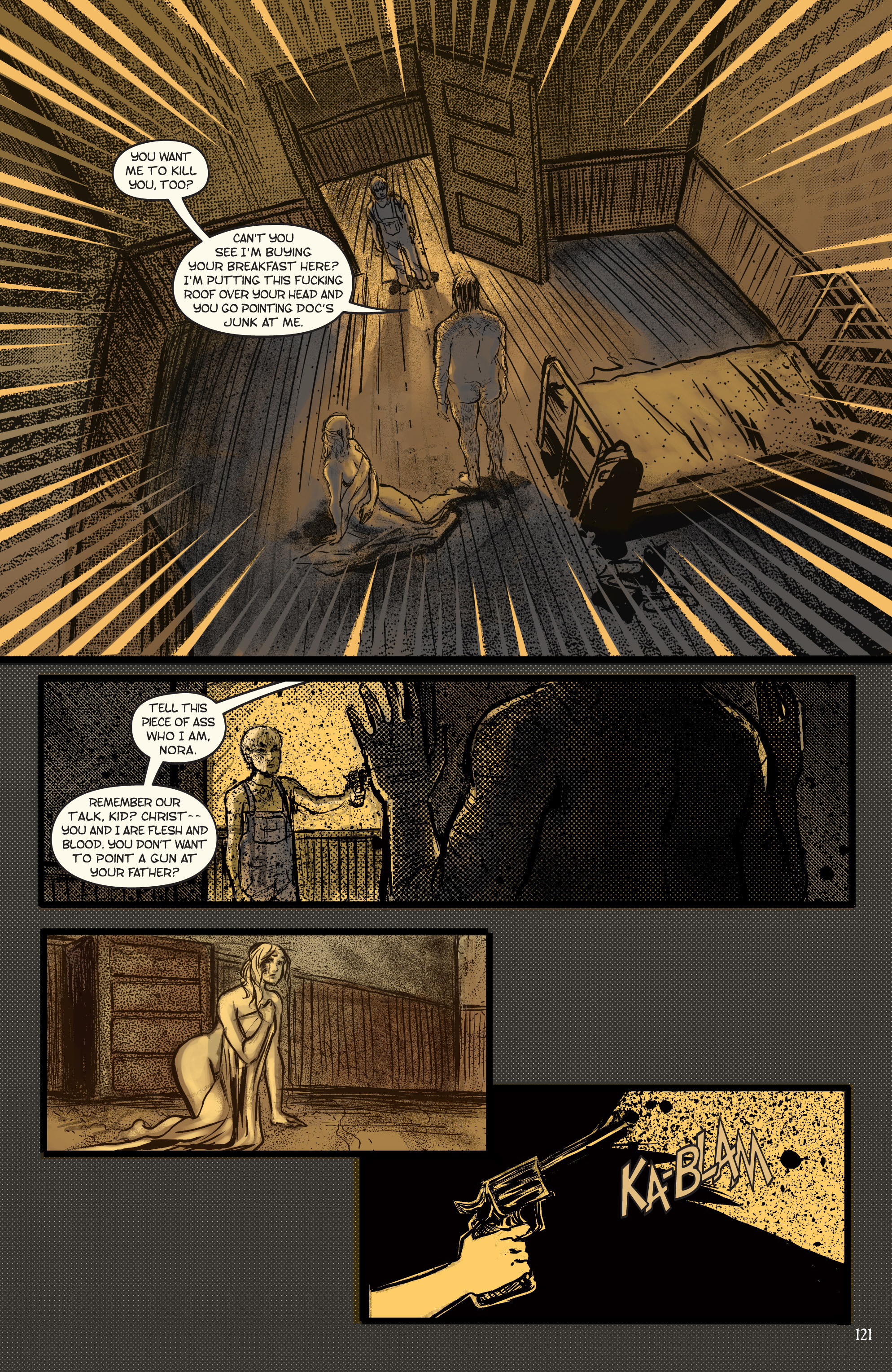 Read online Outlaw Territory comic -  Issue # TPB 1 (Part 2) - 21