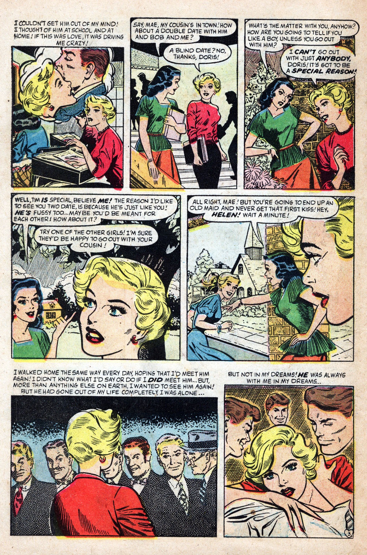 Read online Secret Story Romances comic -  Issue #10 - 22