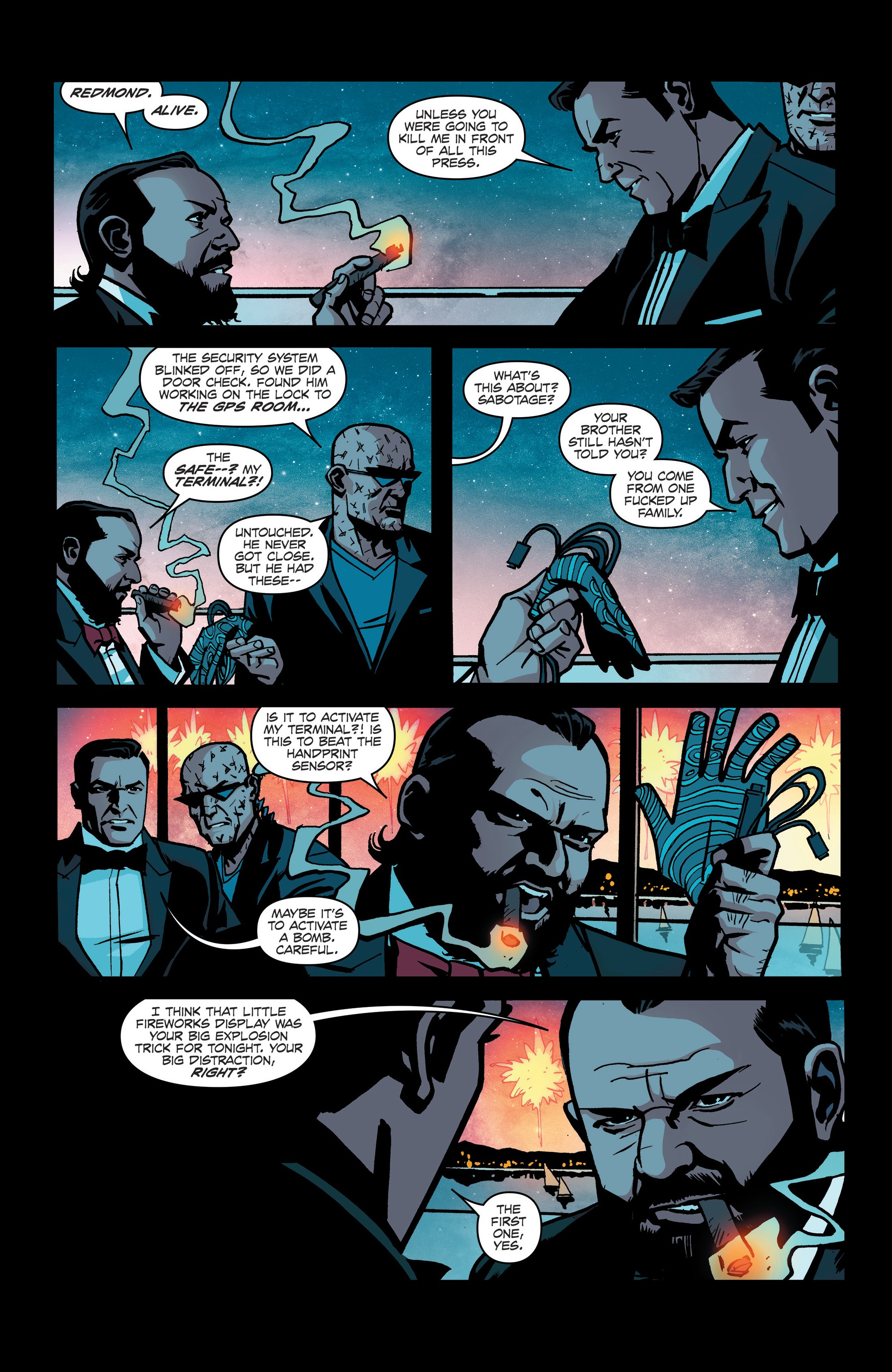 Read online Thief of Thieves comic -  Issue #43 - 7