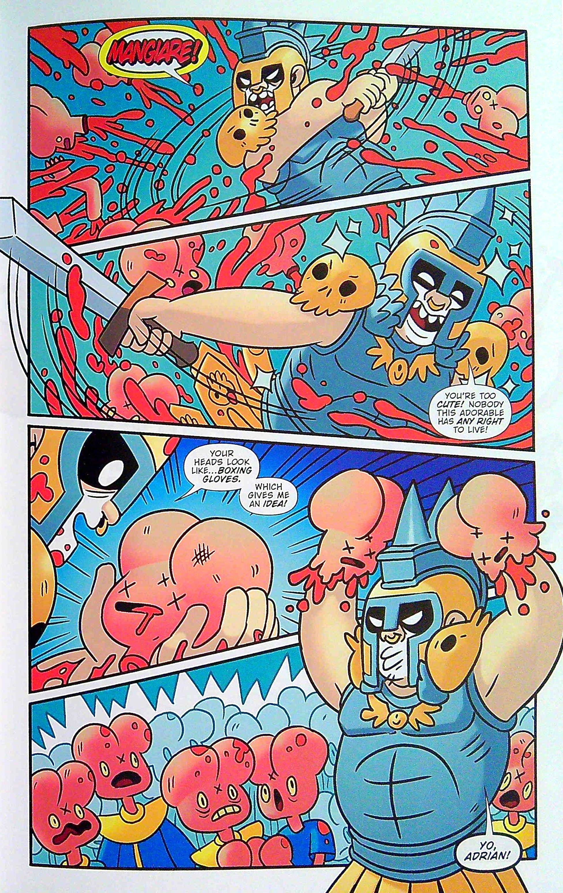 Read online GWAR: The Enormogantic Fail comic -  Issue # TPB - 33