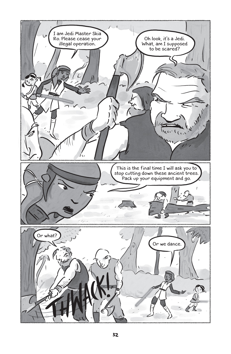 Read online Jedi Academy comic -  Issue # TPB 8 (Part 1) - 33