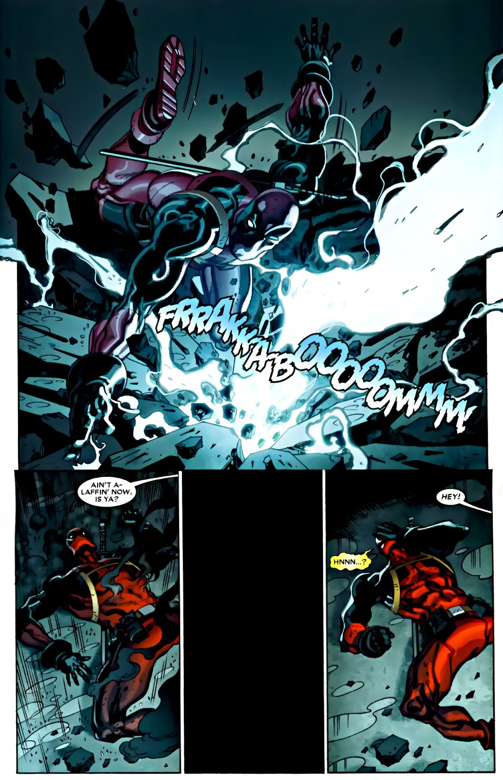 Read online Deadpool (2008) comic -  Issue #22 - 10