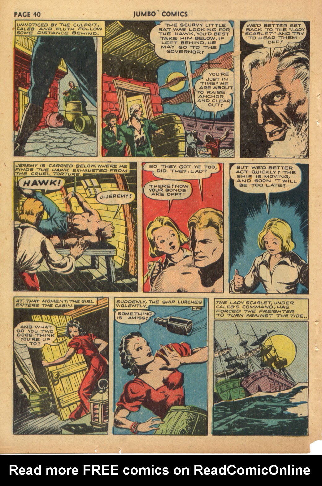 Read online Jumbo Comics comic -  Issue #45 - 42