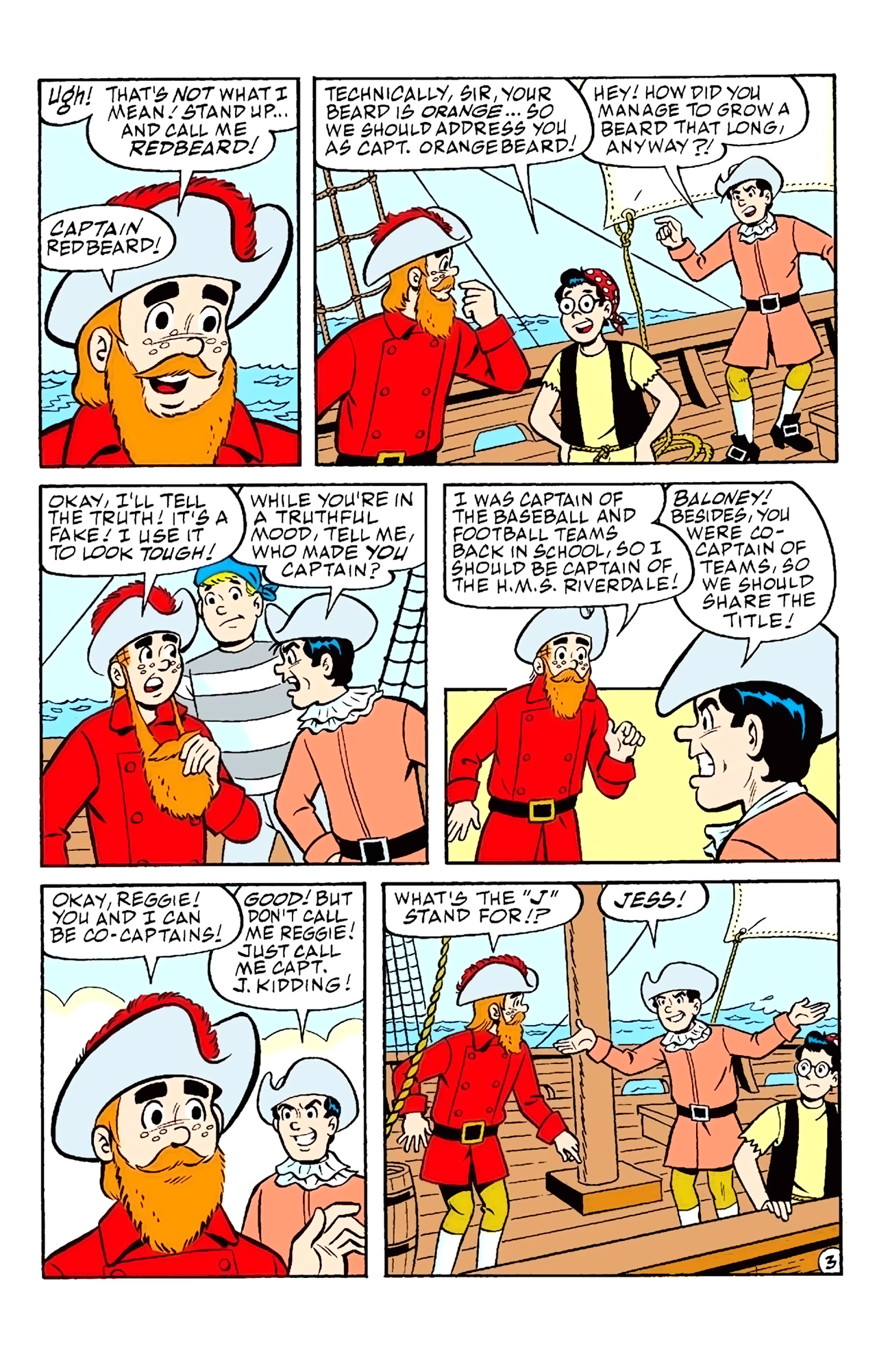 Read online Archie's Buried Treasure comic -  Issue # TPB - 101