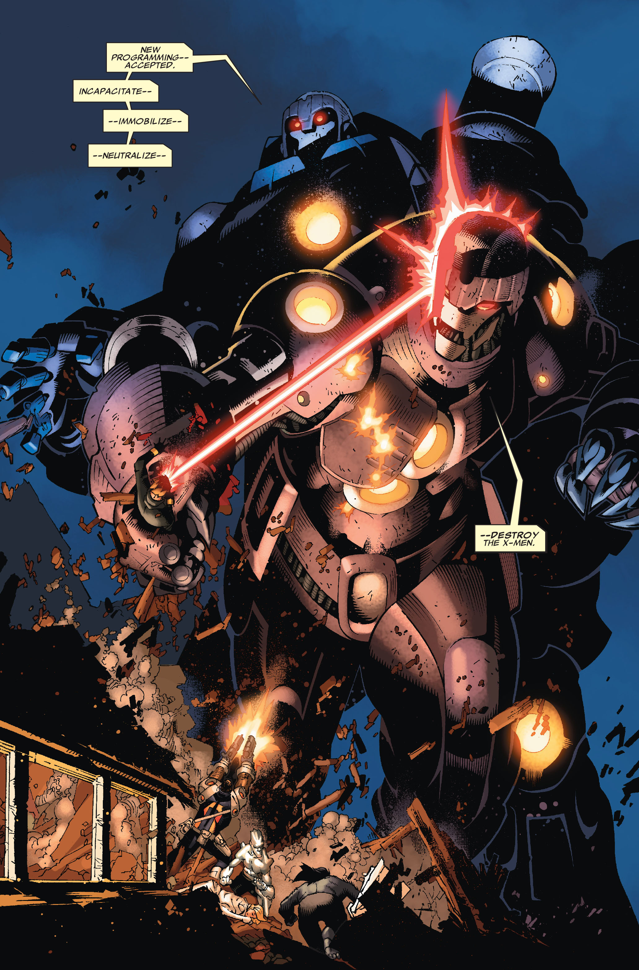 Read online X-Men (1991) comic -  Issue #205 - 24