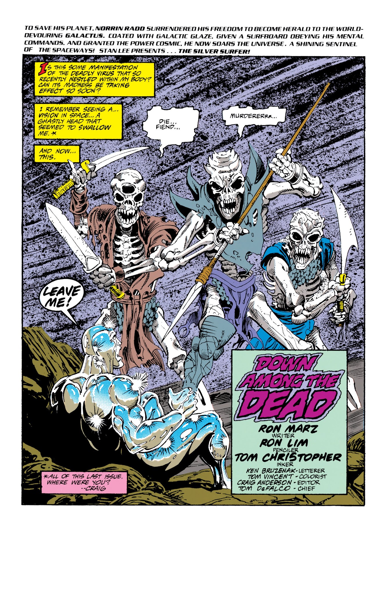 Read online Silver Surfer Epic Collection comic -  Issue # TPB 7 - 340