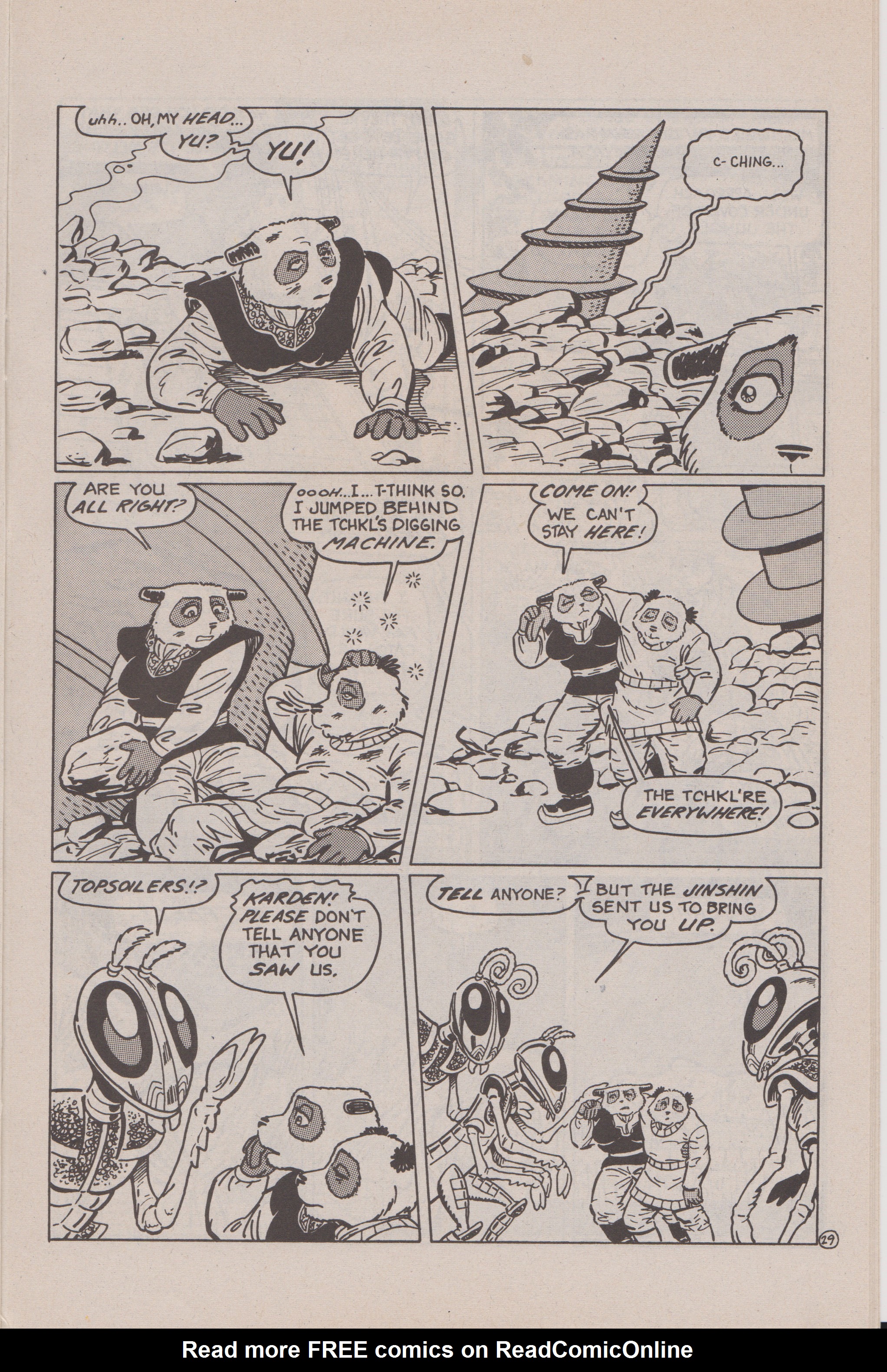 Read online Panda Khan Special comic -  Issue # Full - 31