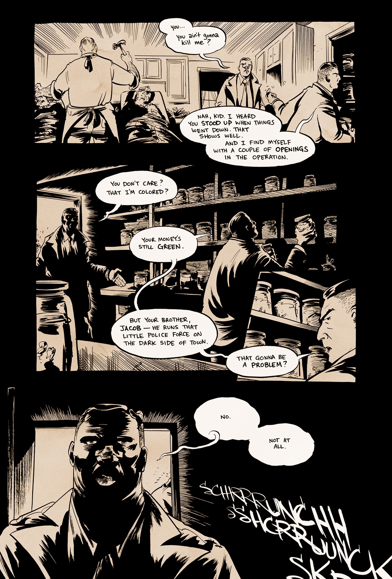 Read online Two Dead comic -  Issue # TPB (Part 1) - 39
