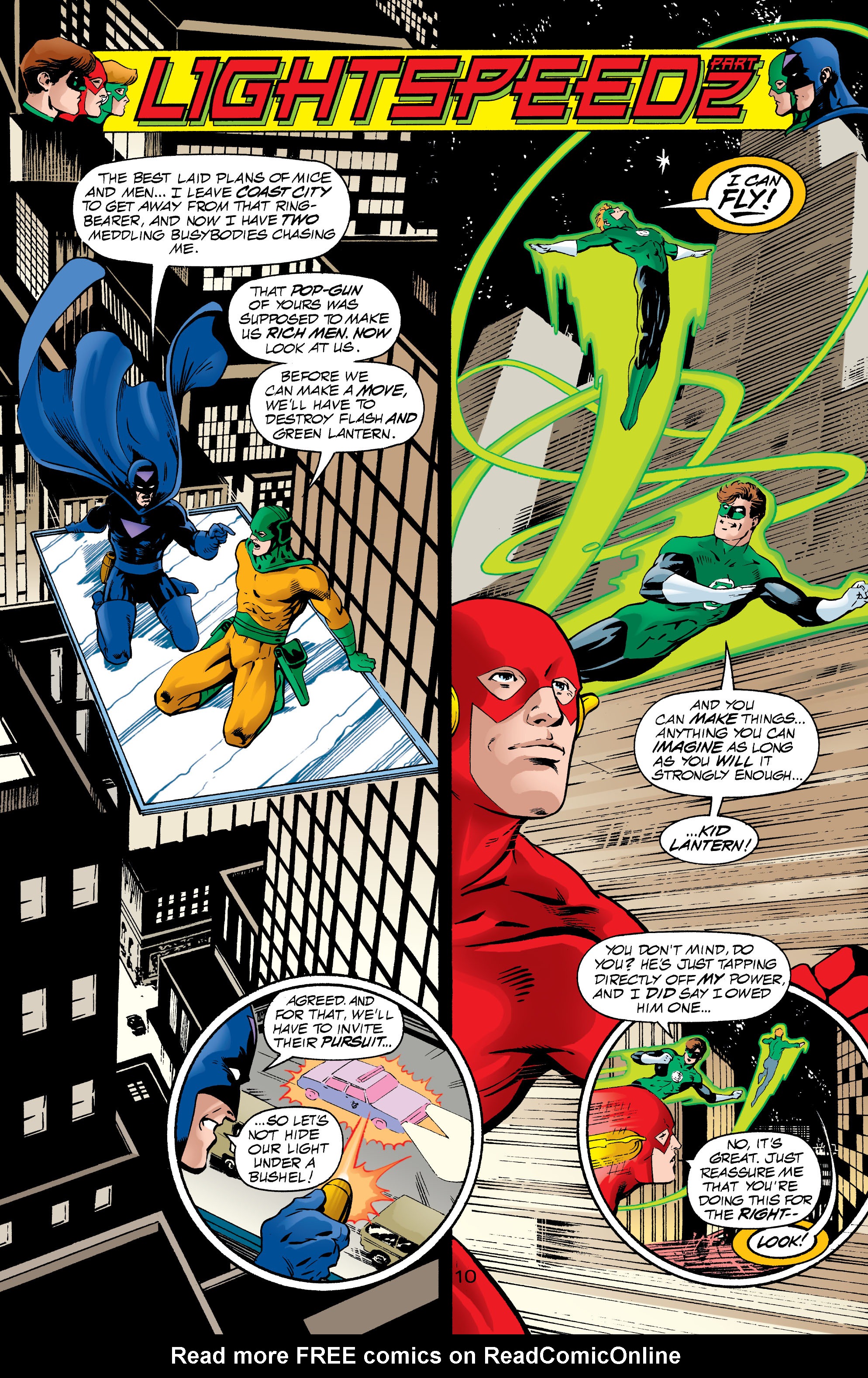Flash & Green Lantern: The Brave and the Bold 2 Page 10