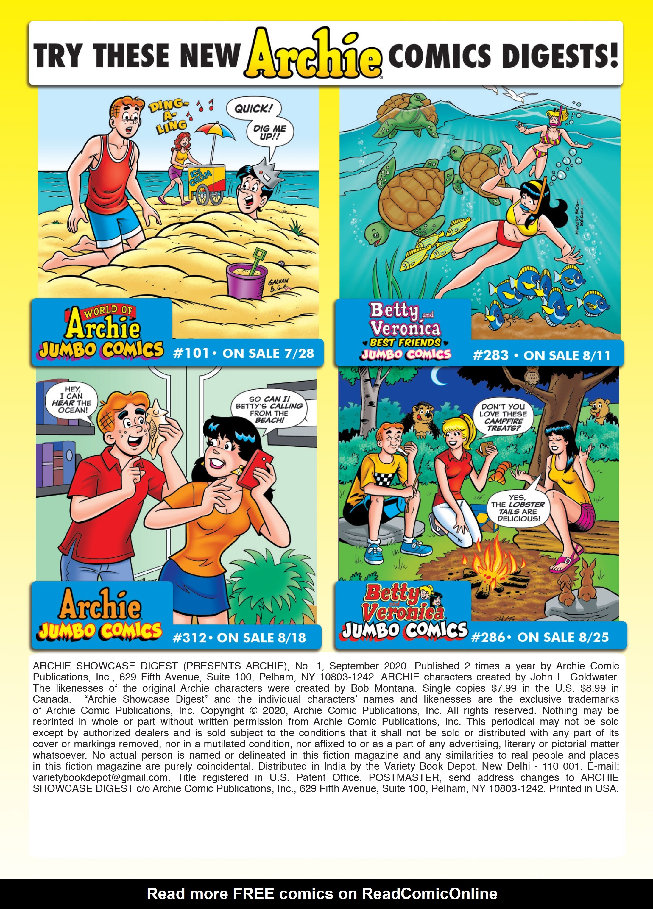 Read online Archie Showcase Digest comic -  Issue # TPB 1 (Part 2) - 80