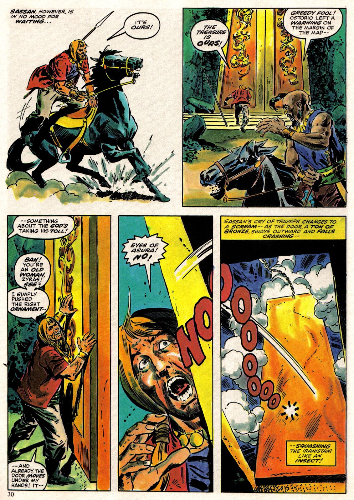 Marvel Super Special (1977) issue 9 - Page 29