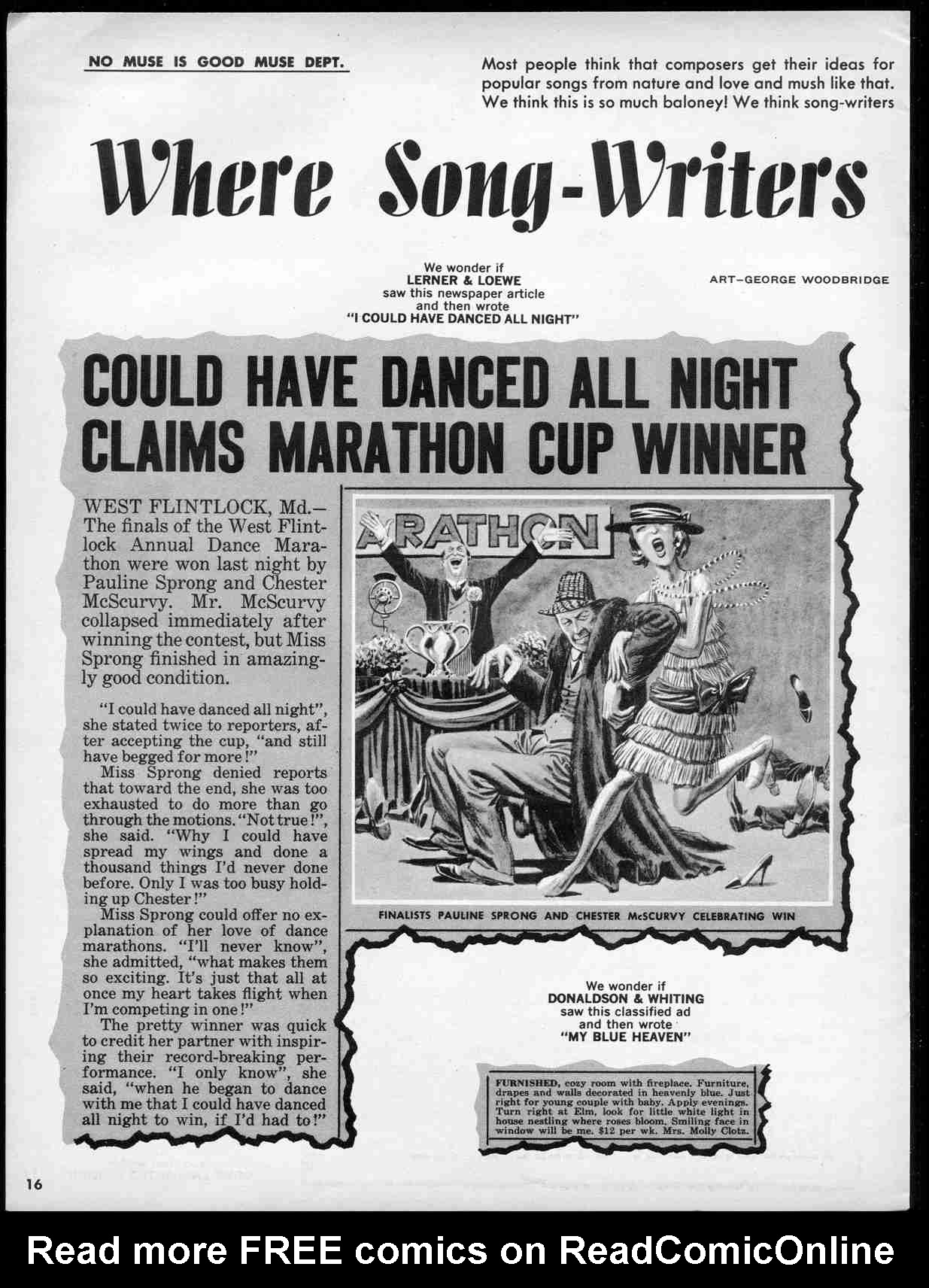 Read online MAD comic -  Issue #50 - 18